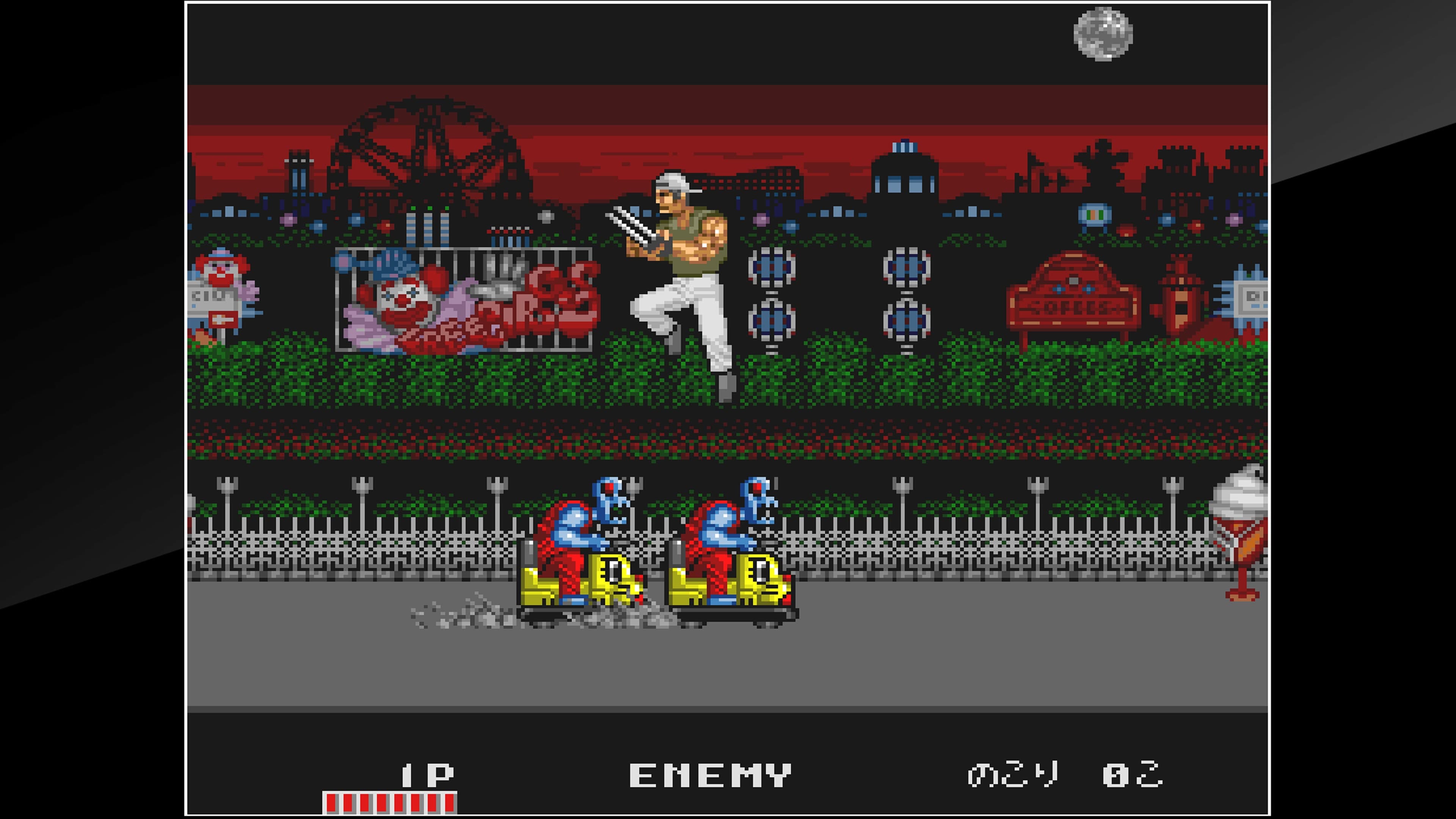 Arcade Archives TRIO THE PUNCH: скриншот 4