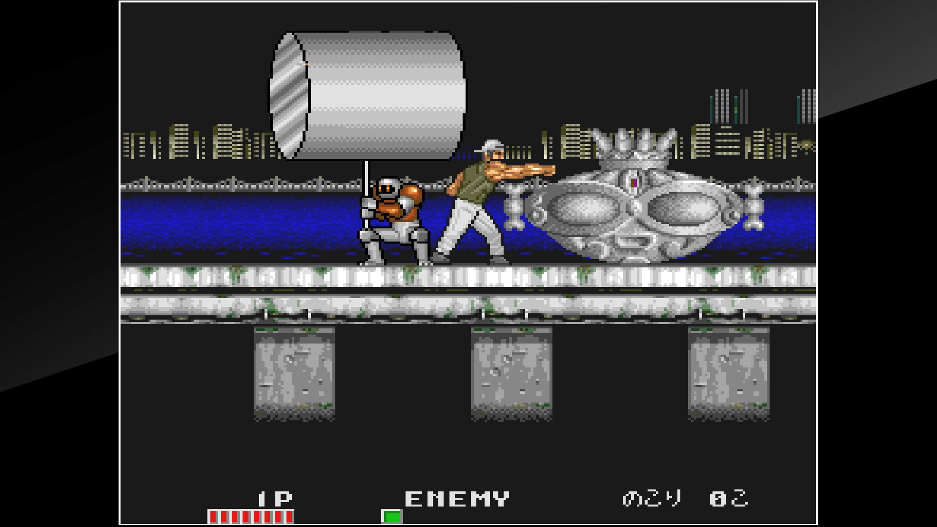 Arcade Archives TRIO THE PUNCH: скриншот 5