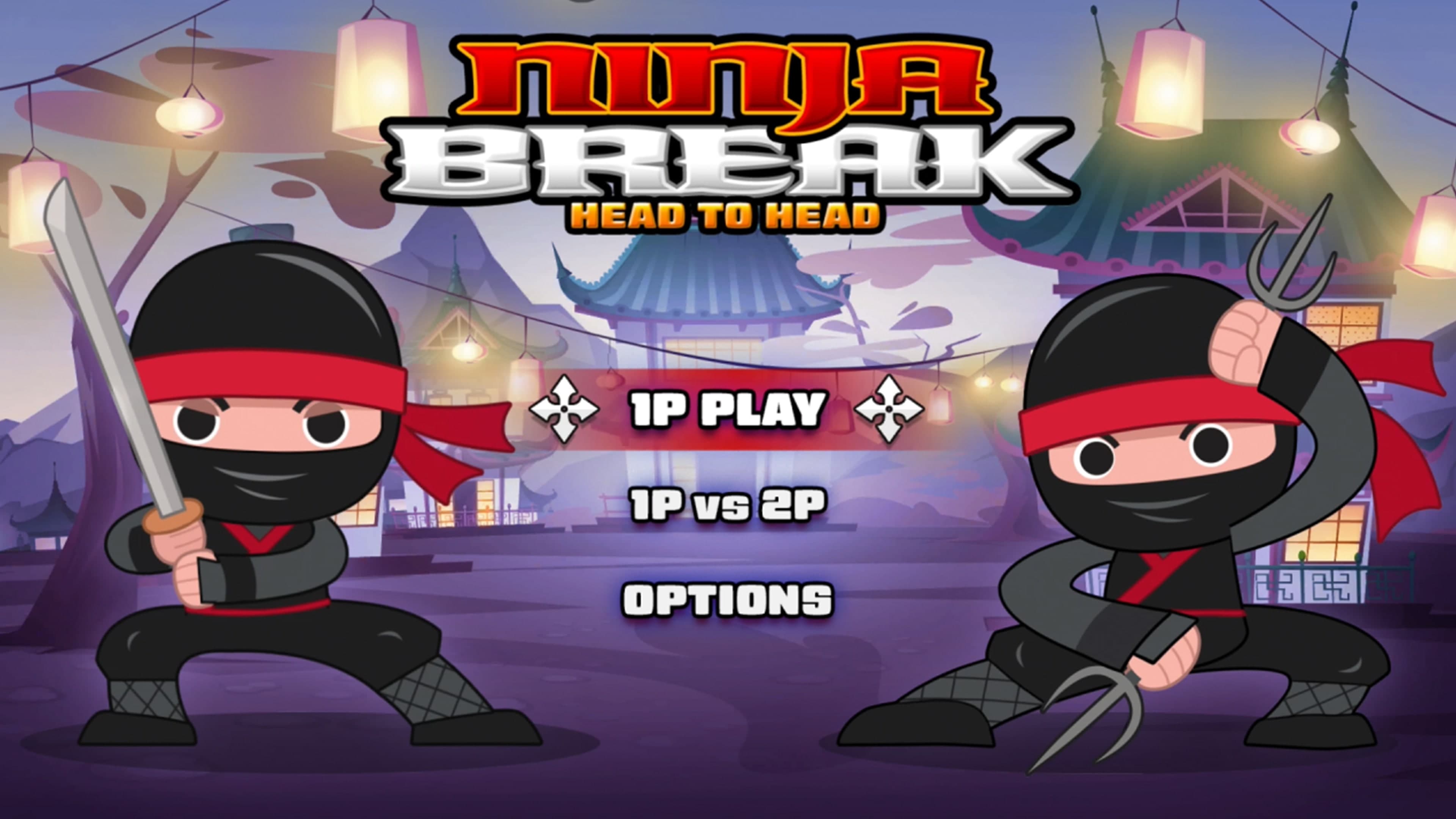 Ninja Break Head to Head: скриншот 1