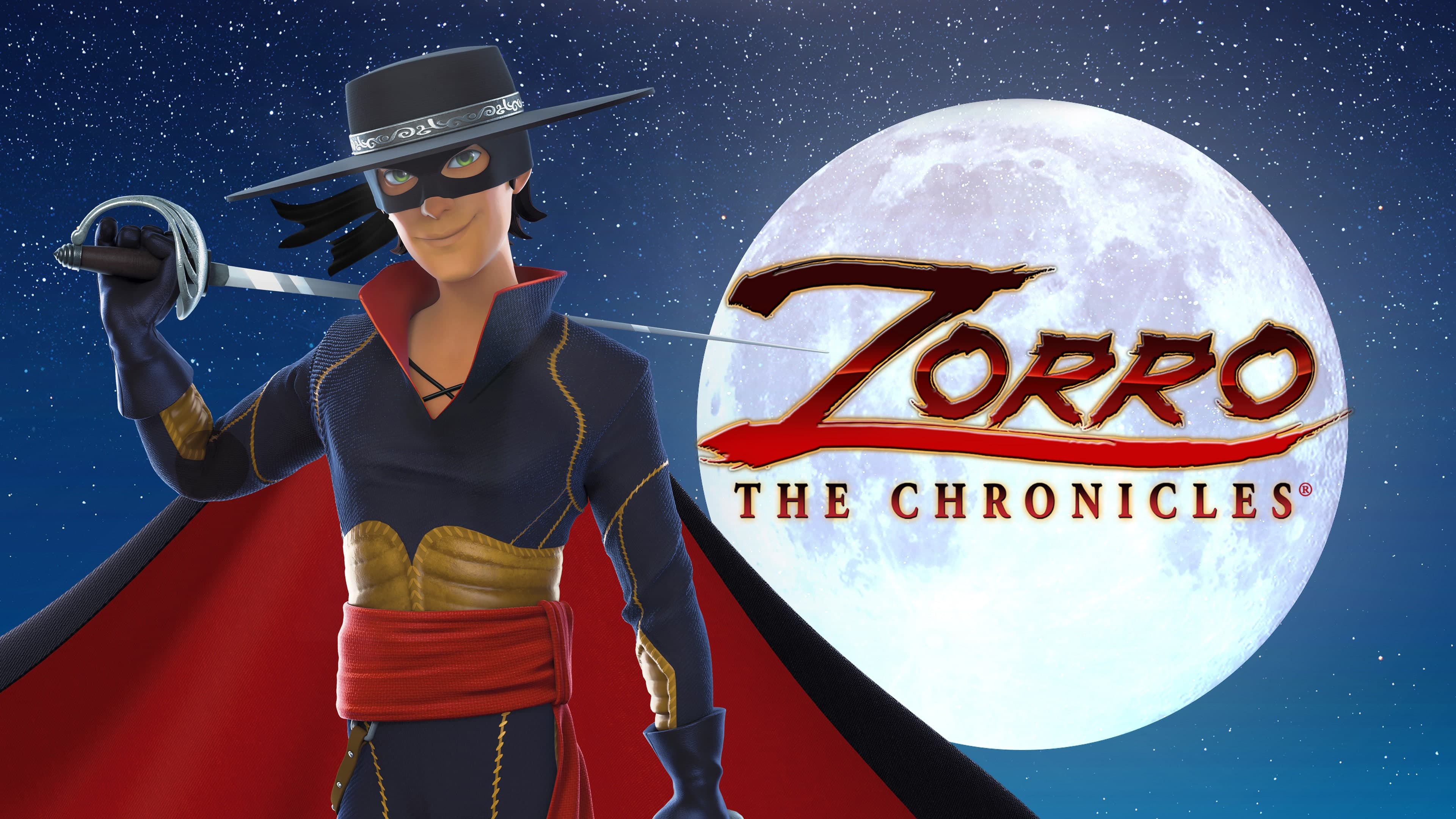Zorro The Chronicles Standard