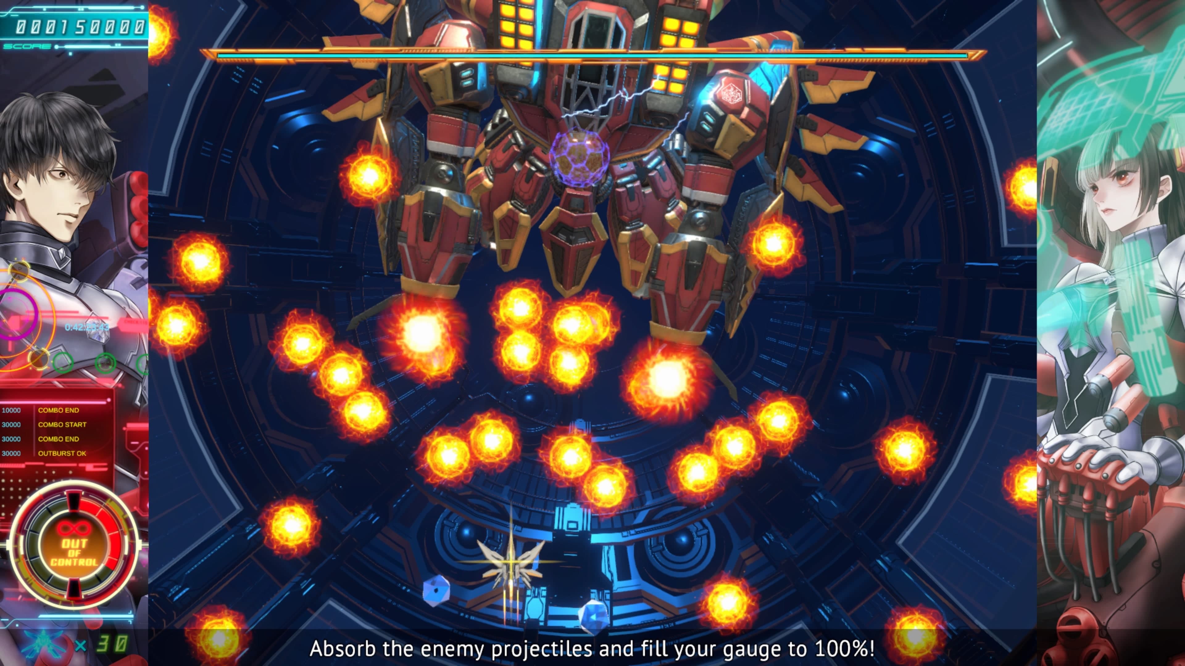 Yurukill: The Calumniation Games: скриншот 1
