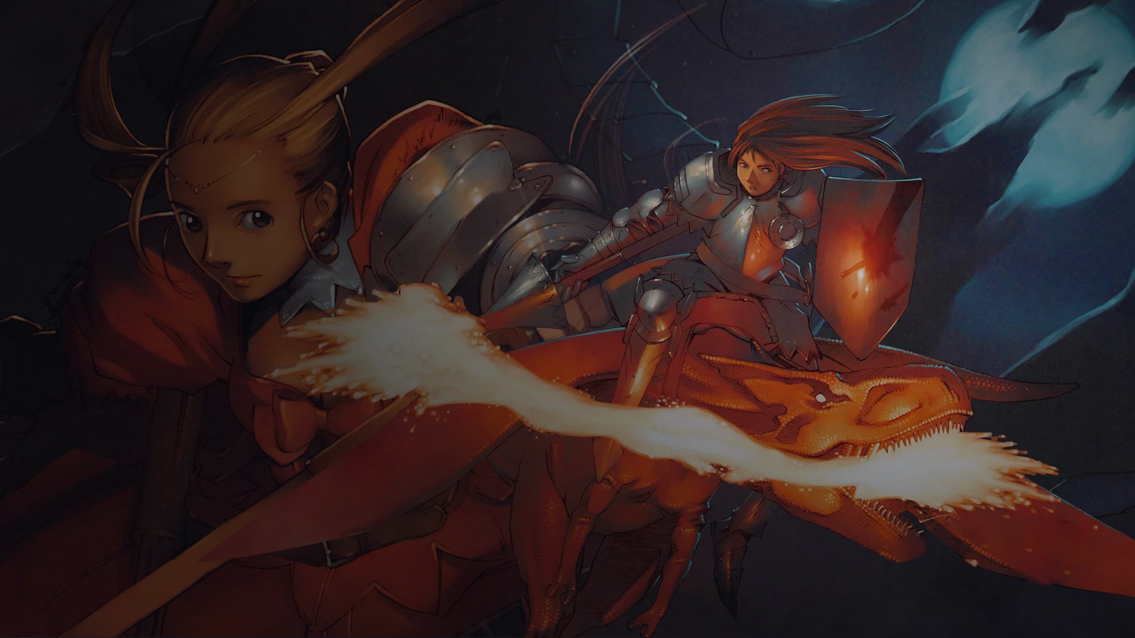 Dragon Blaze Standard