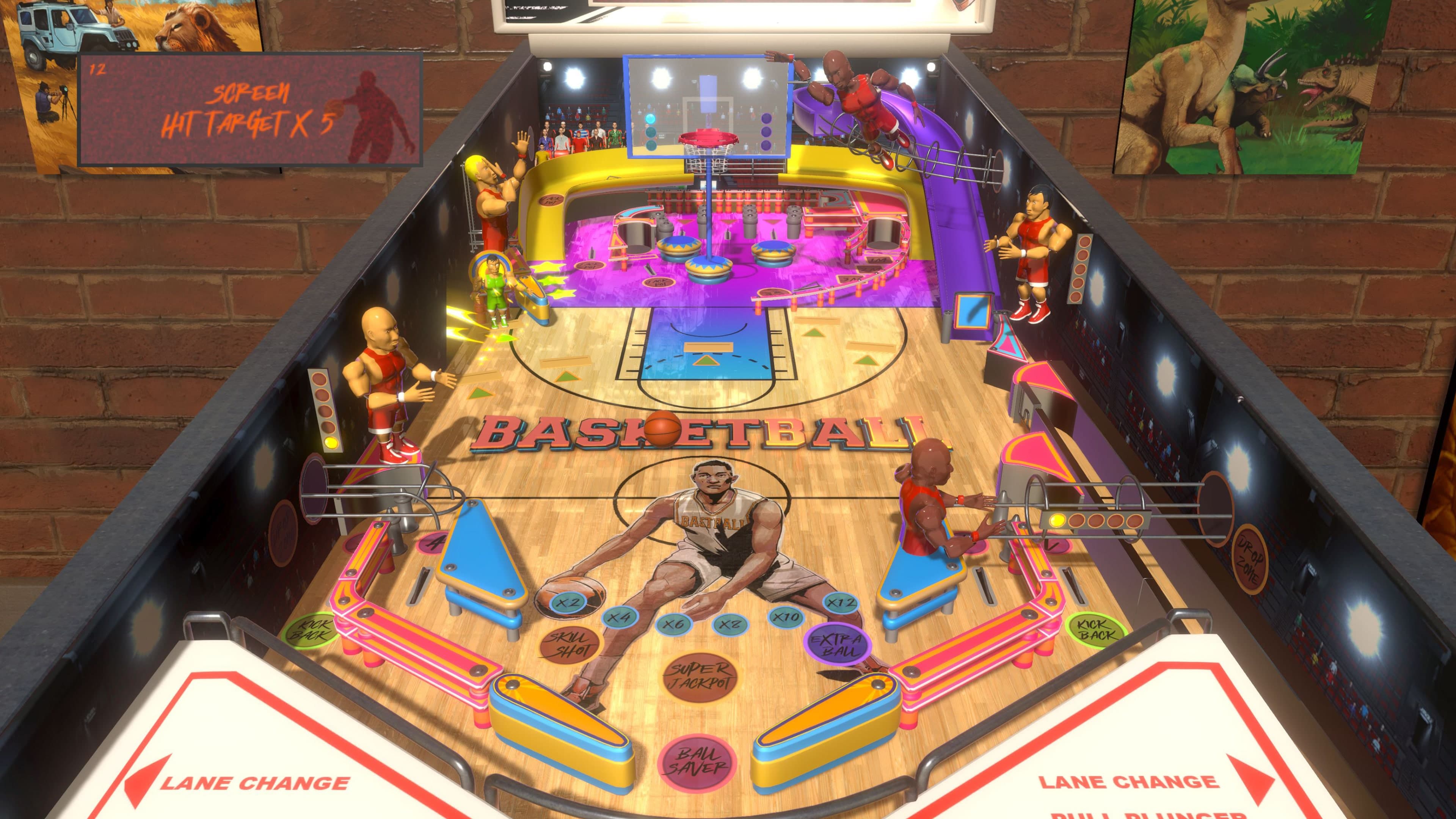 Basketball Pinball: скриншот 4