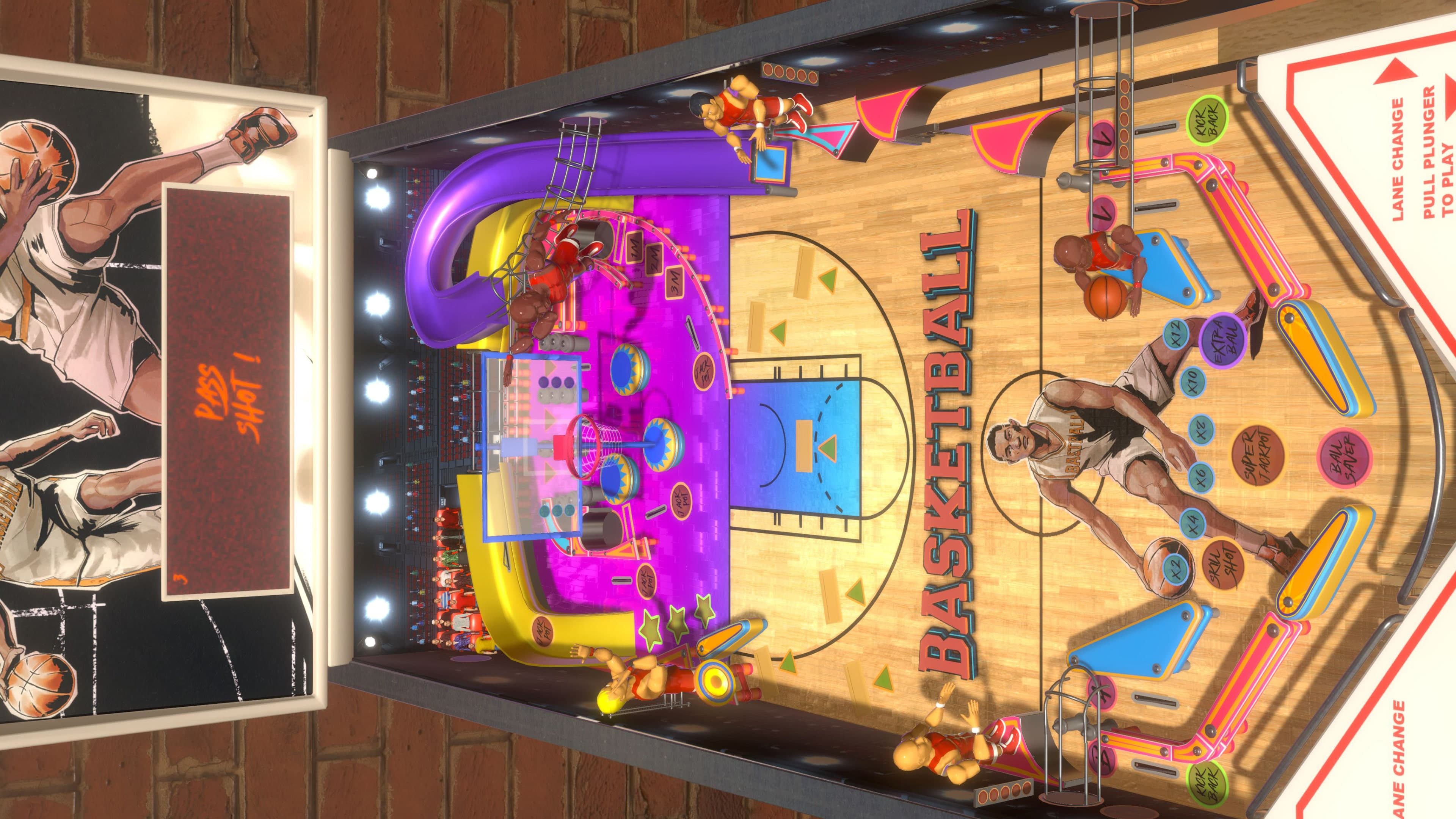 Basketball Pinball: скриншот 8