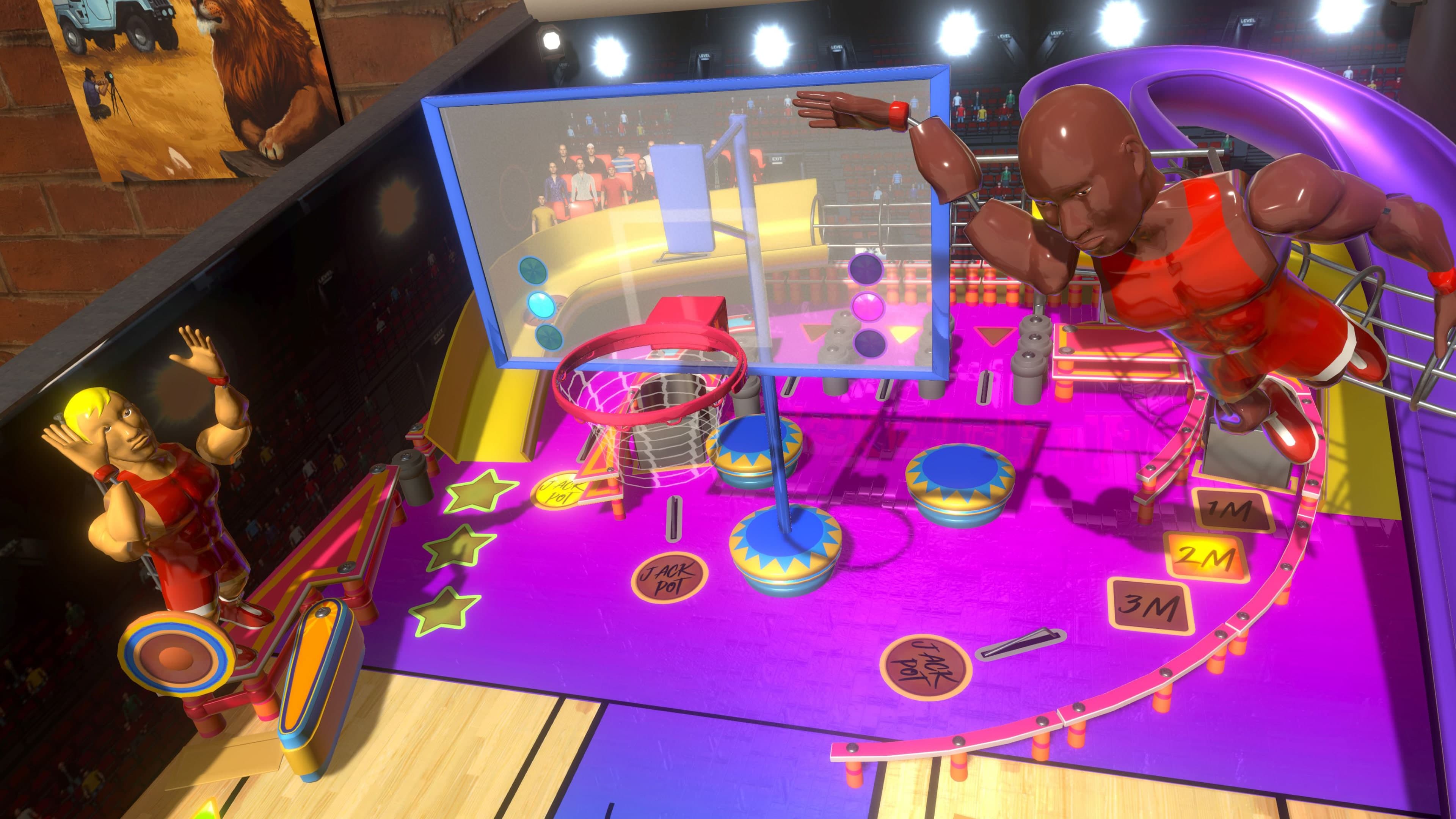 Basketball Pinball: скриншот 7