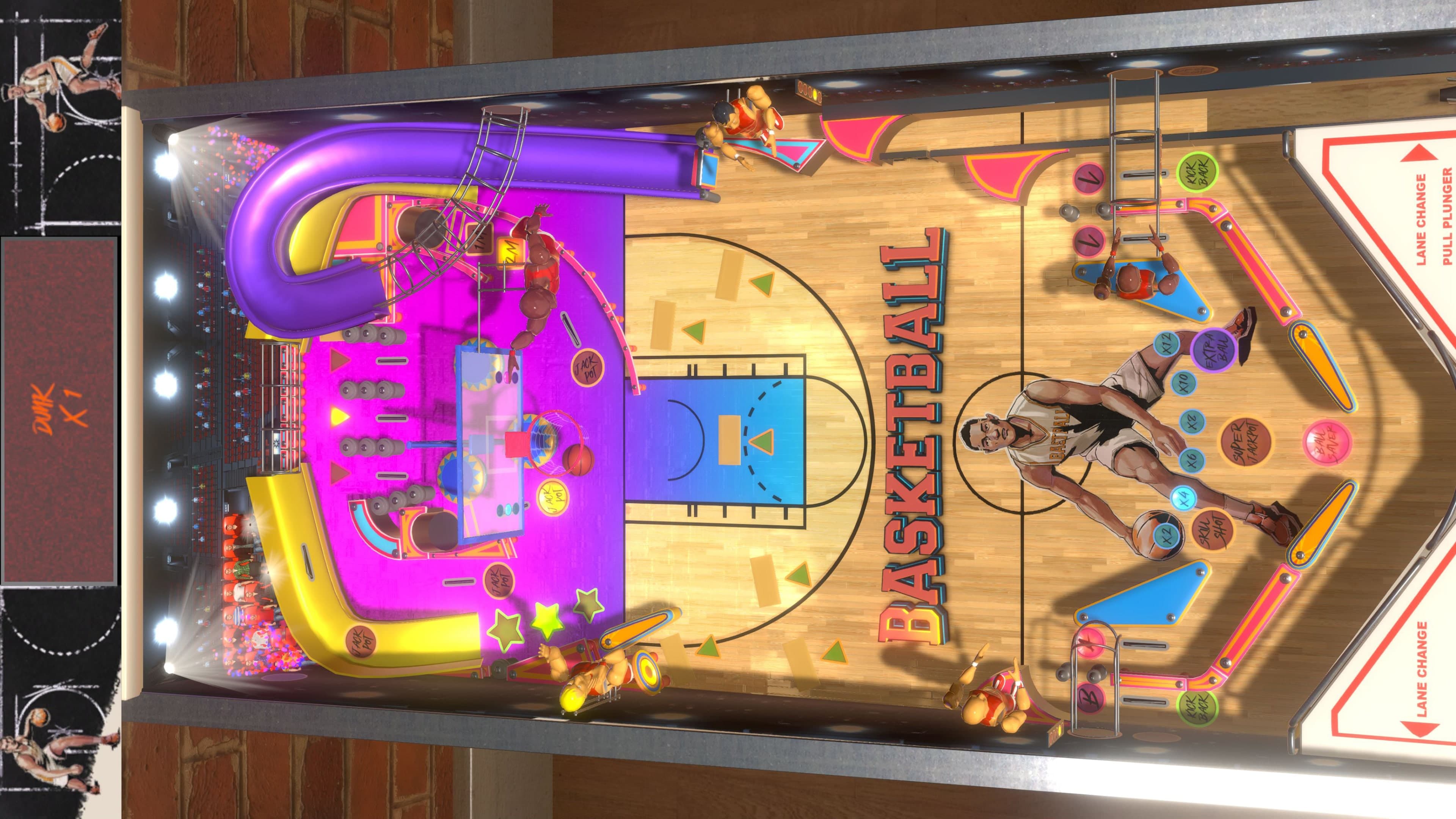 Basketball Pinball: скриншот 9