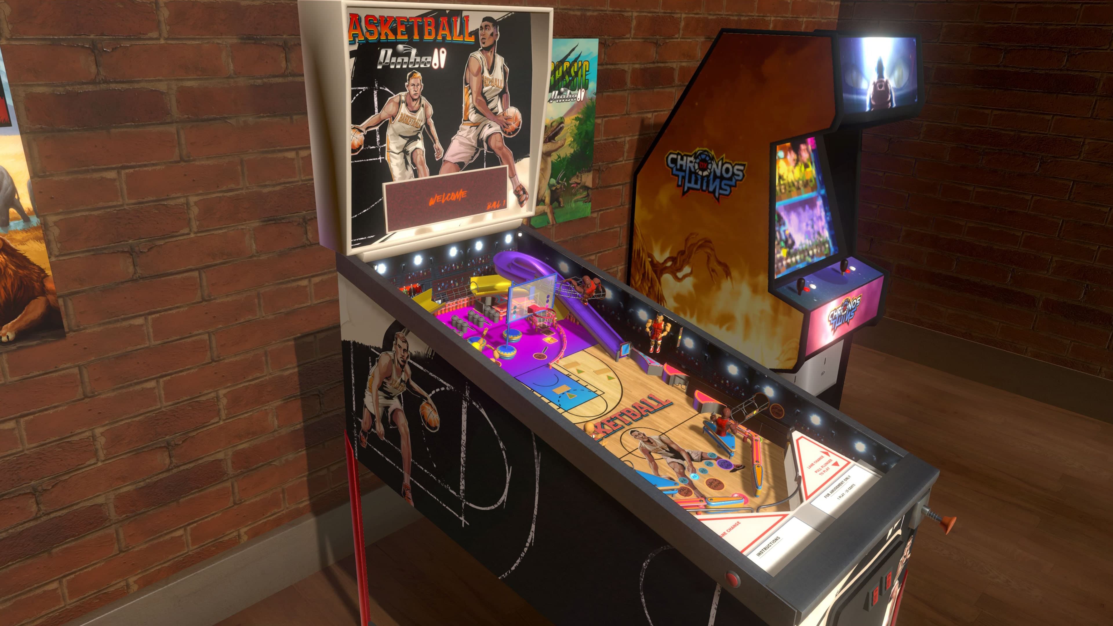 Basketball Pinball: скриншот 1