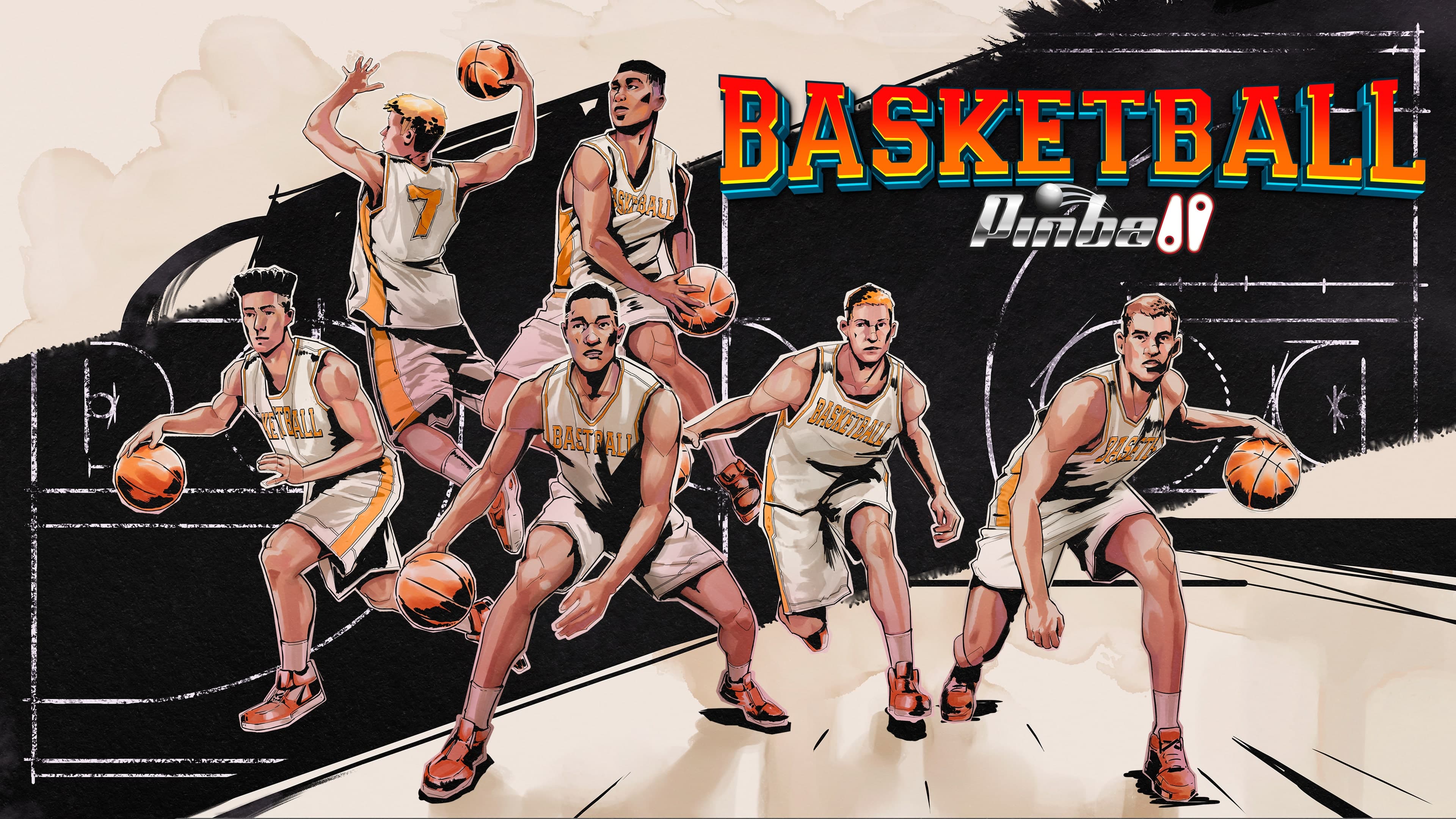 Basketball Pinball Standard
