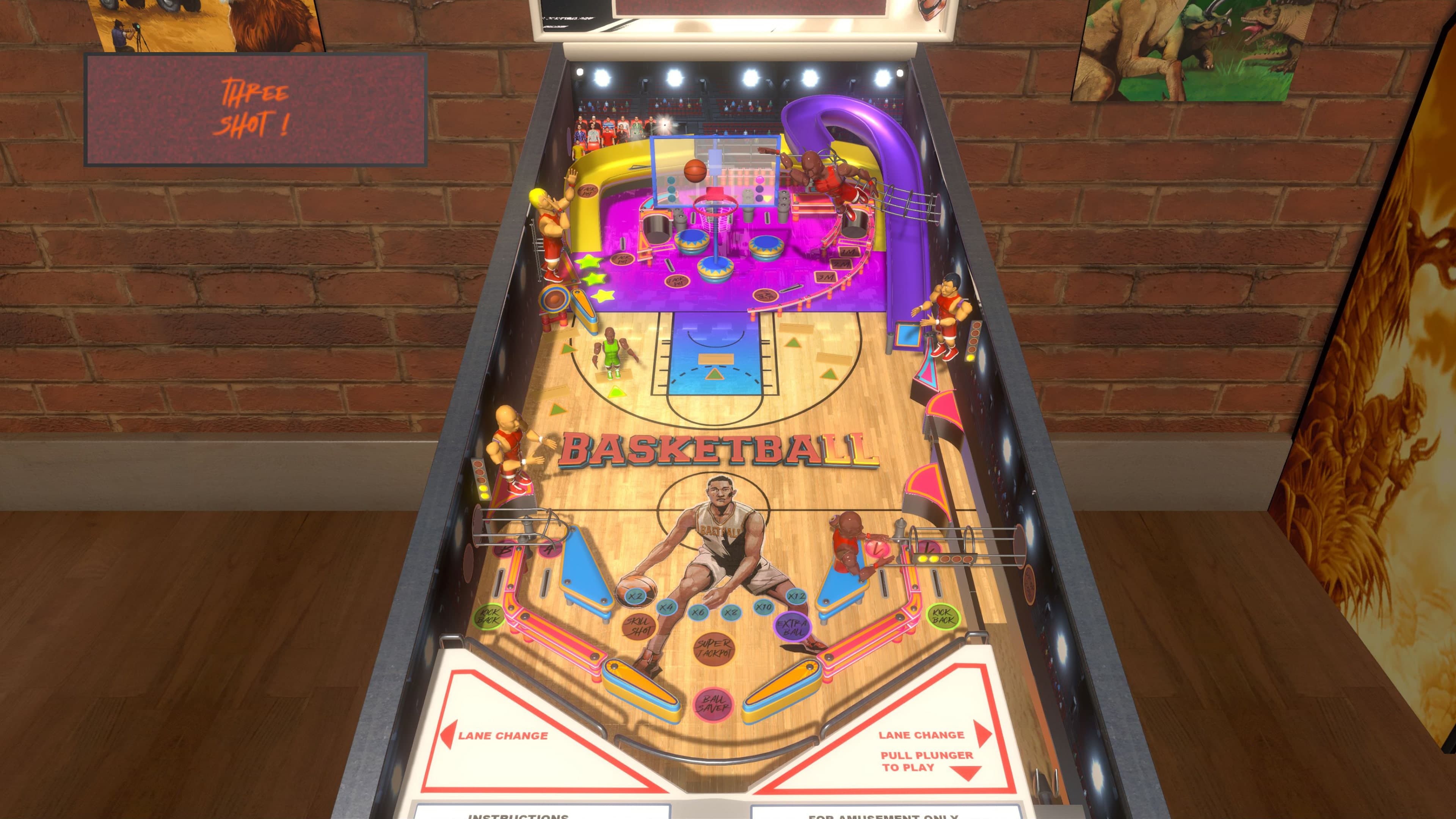Basketball Pinball: скриншот 5