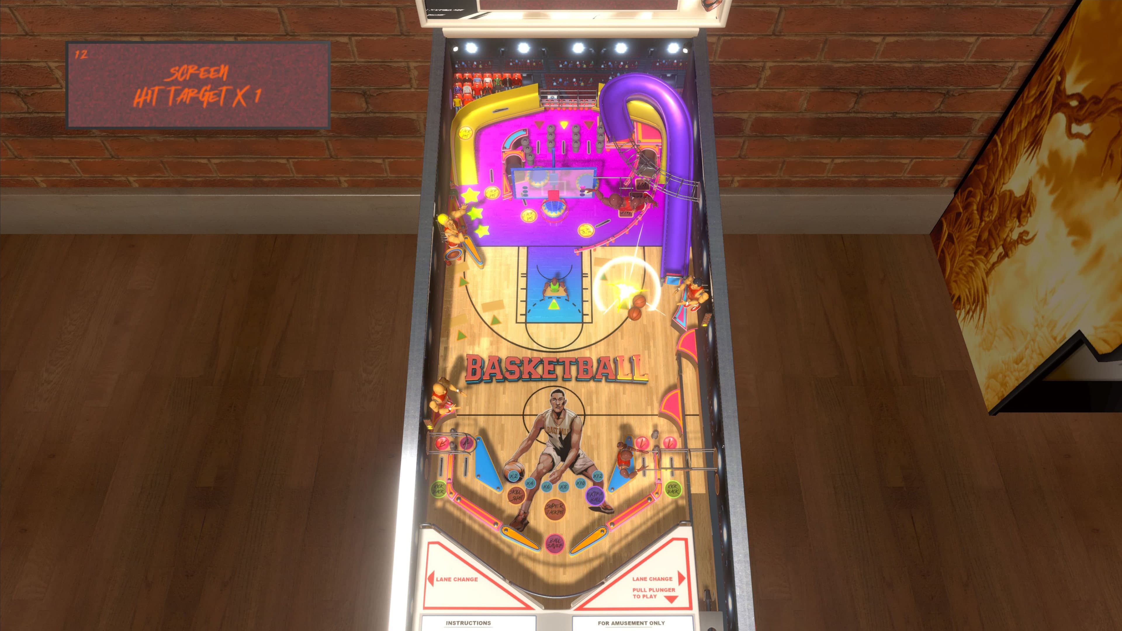 Basketball Pinball: скриншот 6