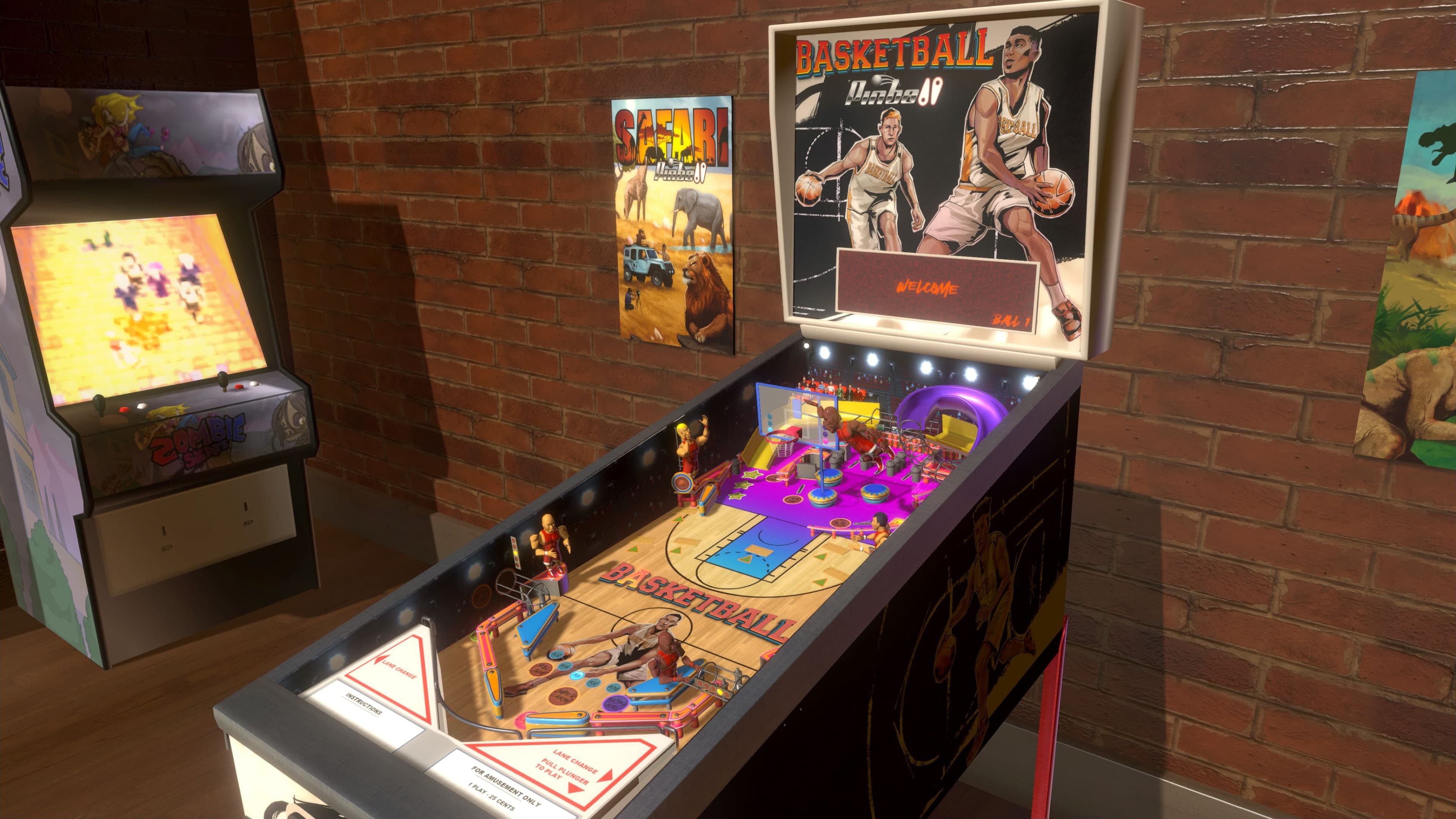 Basketball Pinball: скриншот 2