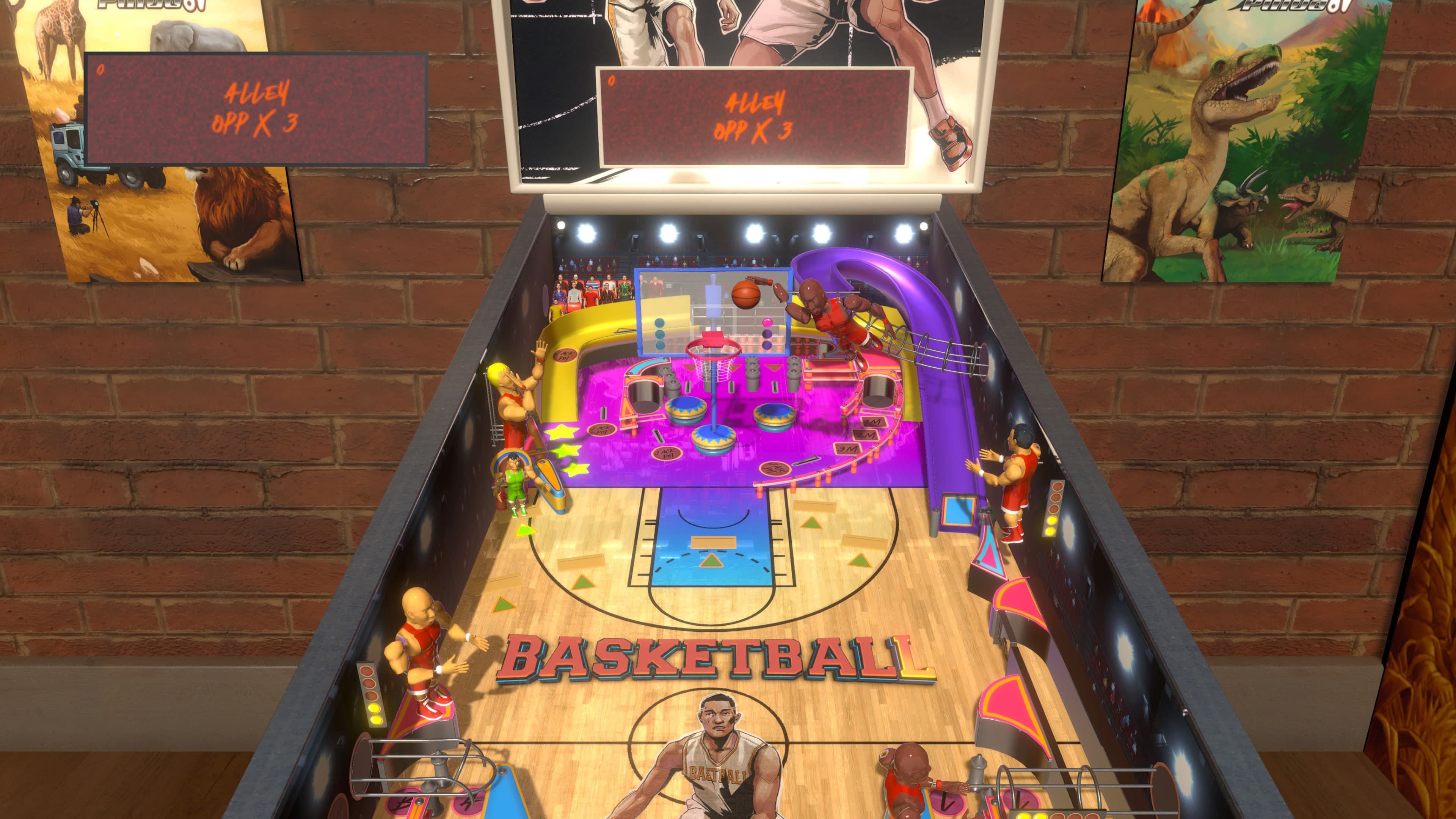 Basketball Pinball: скриншот 3