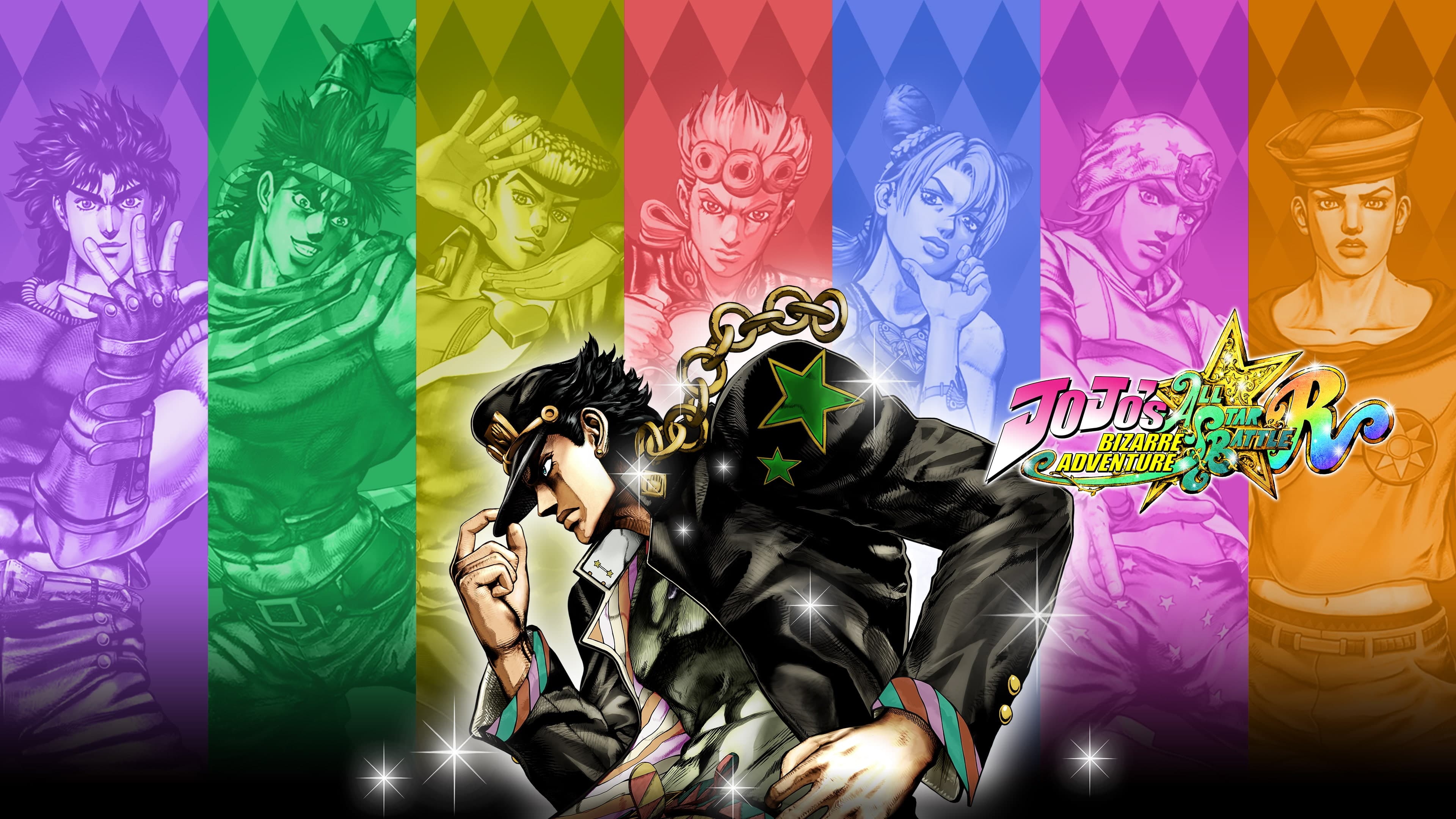 JoJo's Bizarre Adventure: All - Star Battle R Standard