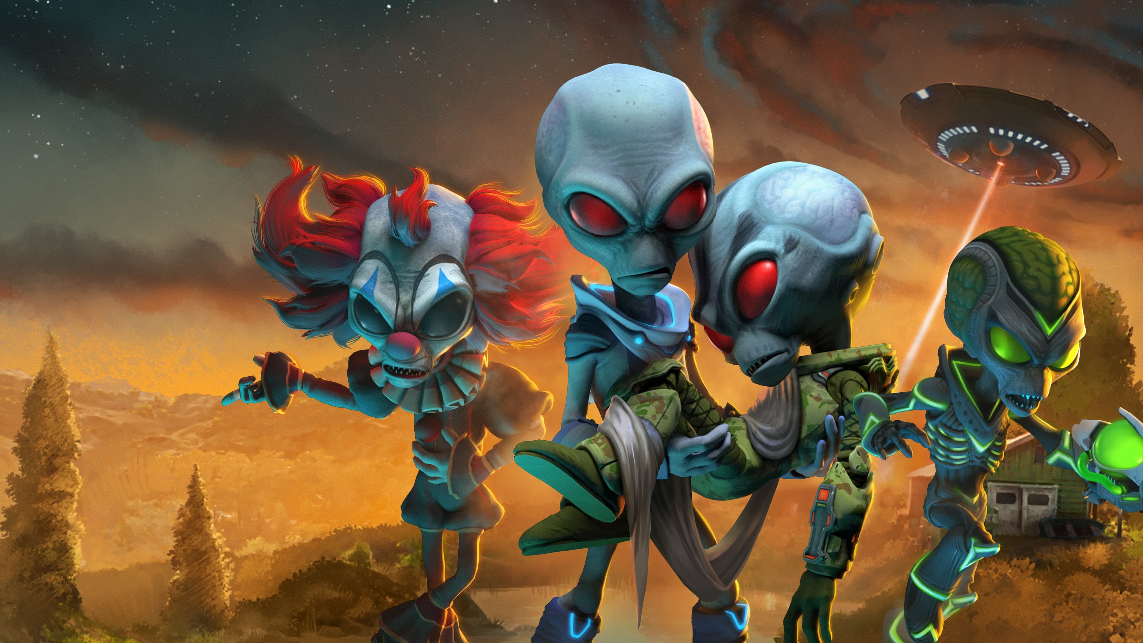 Destroy All Humans! Clone Carnage Standard
