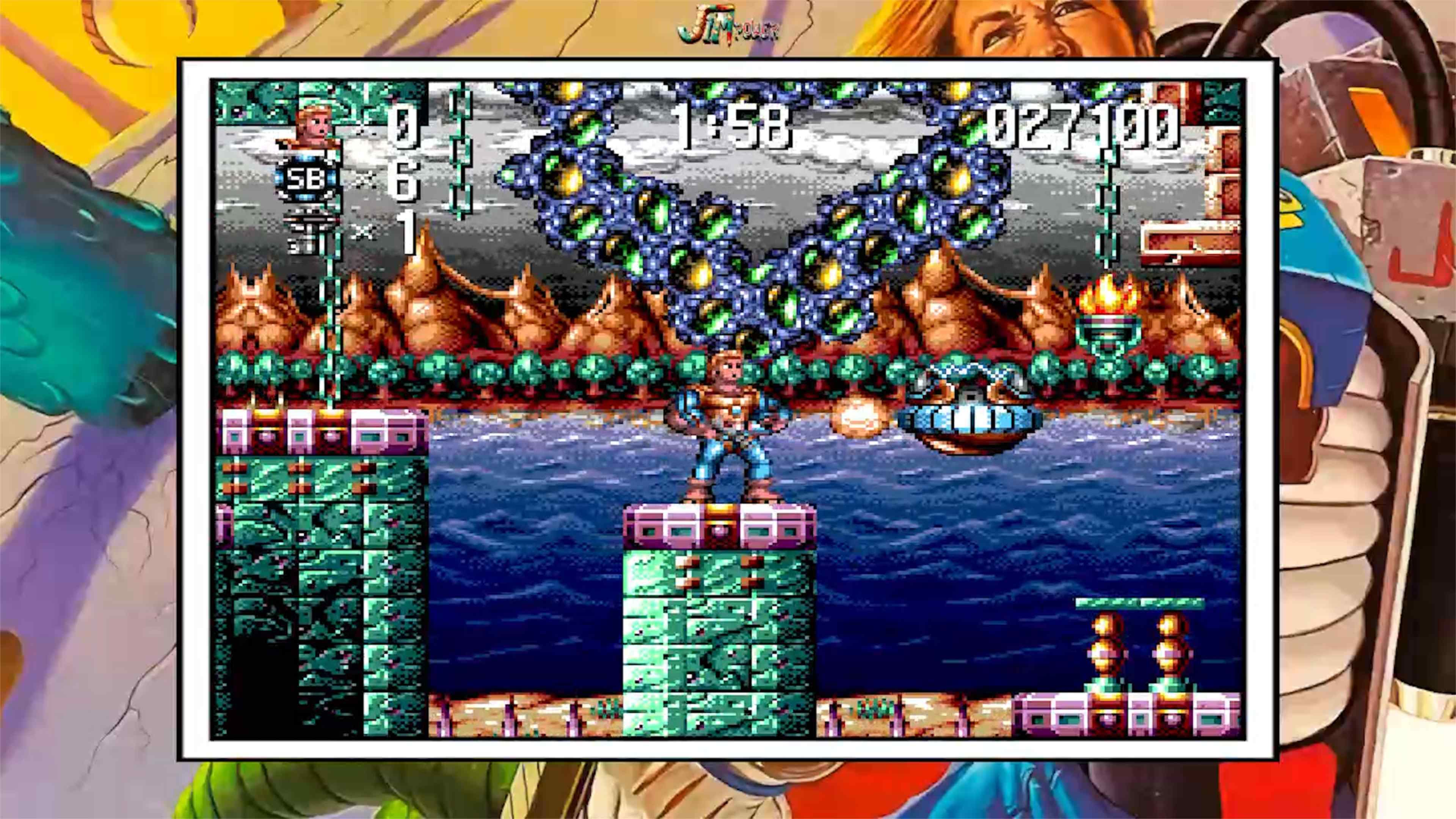 QUByte Classics - Jim Power: The Lost Dimension Collection by PIKO: скриншот 4