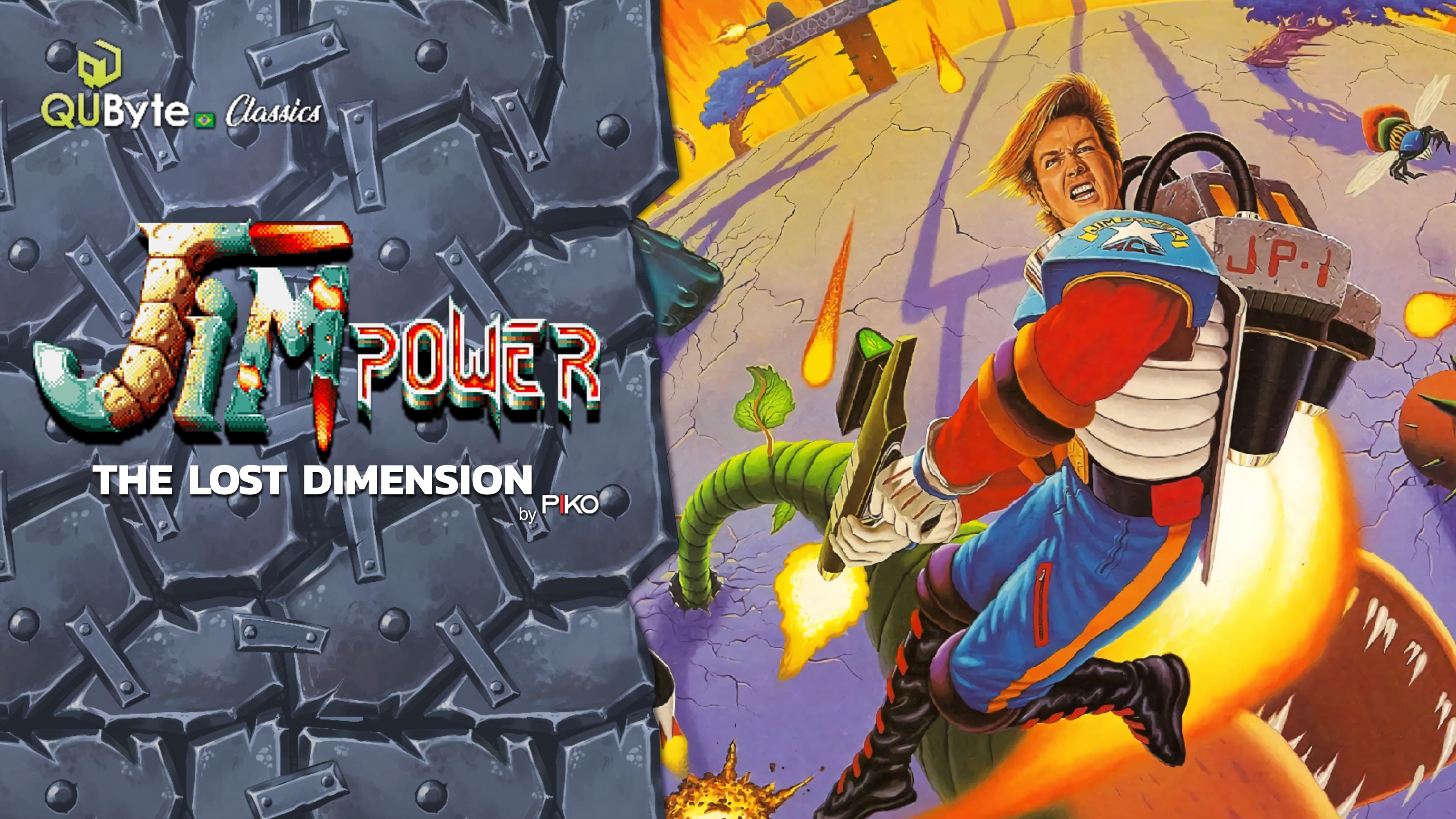 QUByte Classics - Jim Power: The Lost Dimension Collection by PIKO Standard