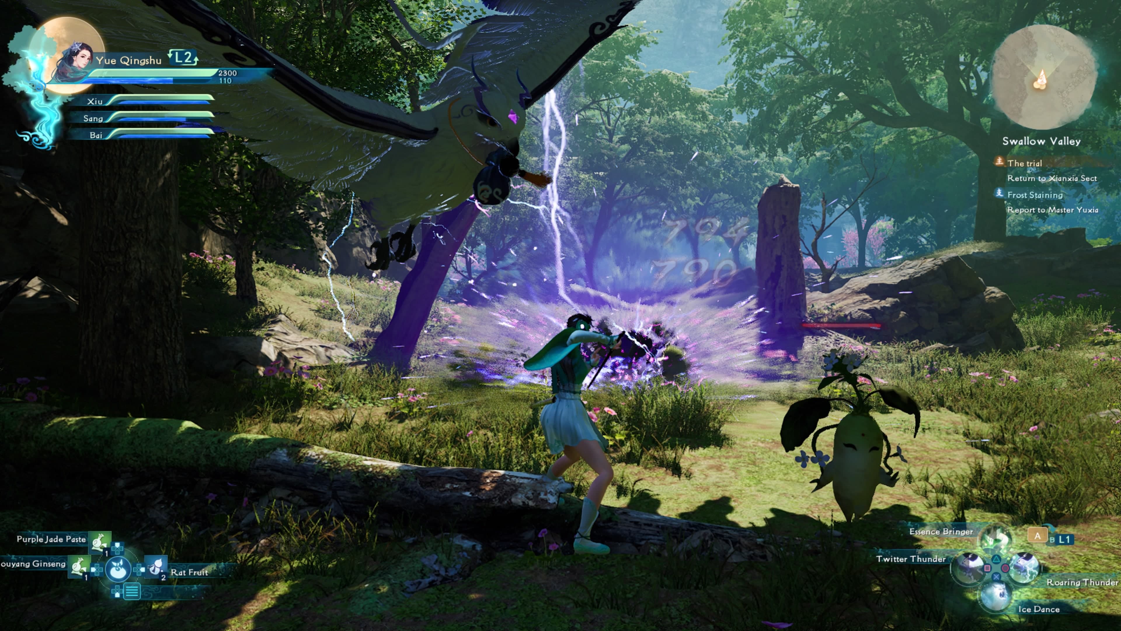 Sword and Fairy: Together Forever Premium Edition: скриншот 1