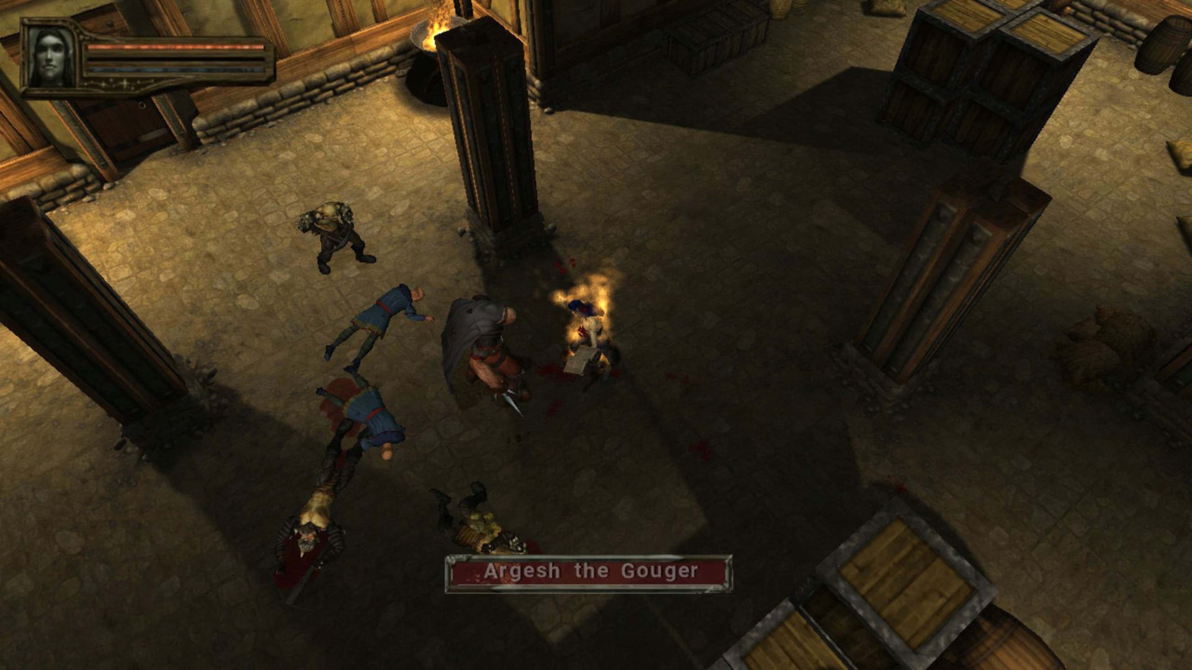 Baldur's Gate: Dark Alliance II: скриншот 1