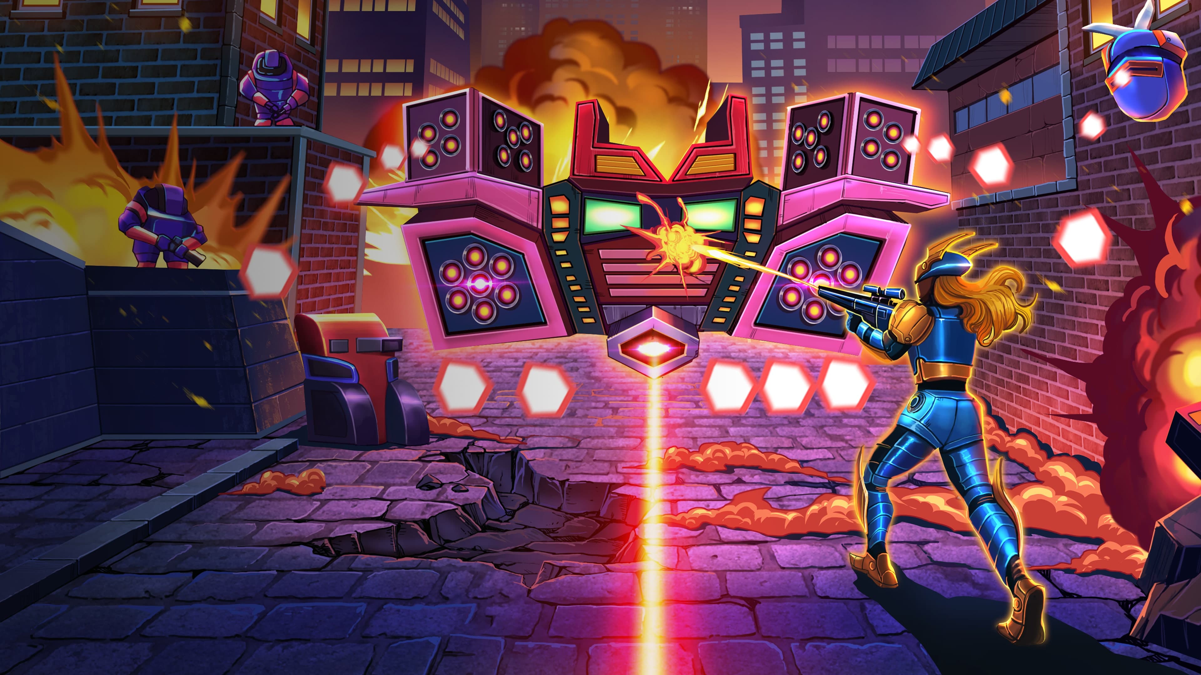 Thunder Kid II: Null Mission Standard