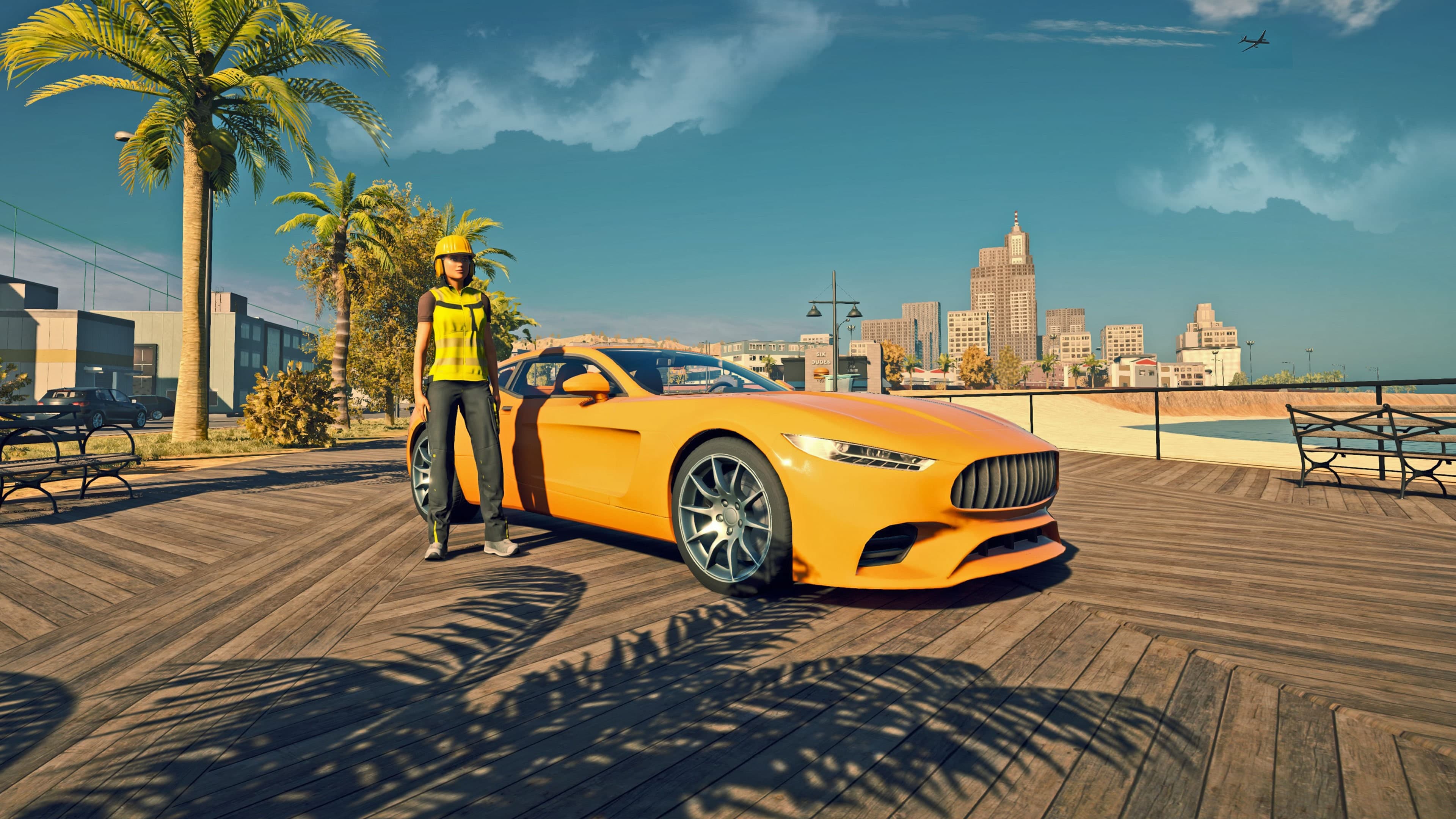 Construction Simulator - Car & Bobblehead Pack: скриншот 3
