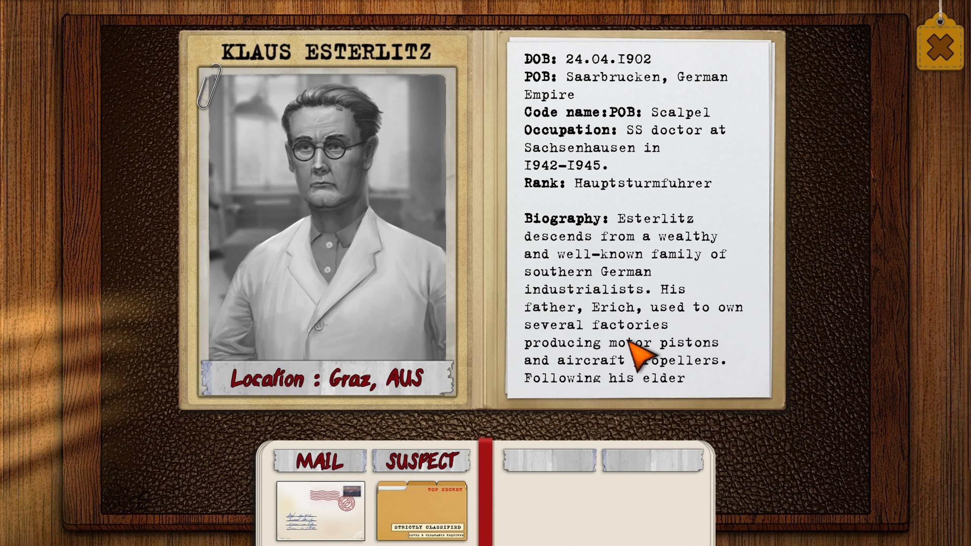 Ashland Dossier: скриншот 7