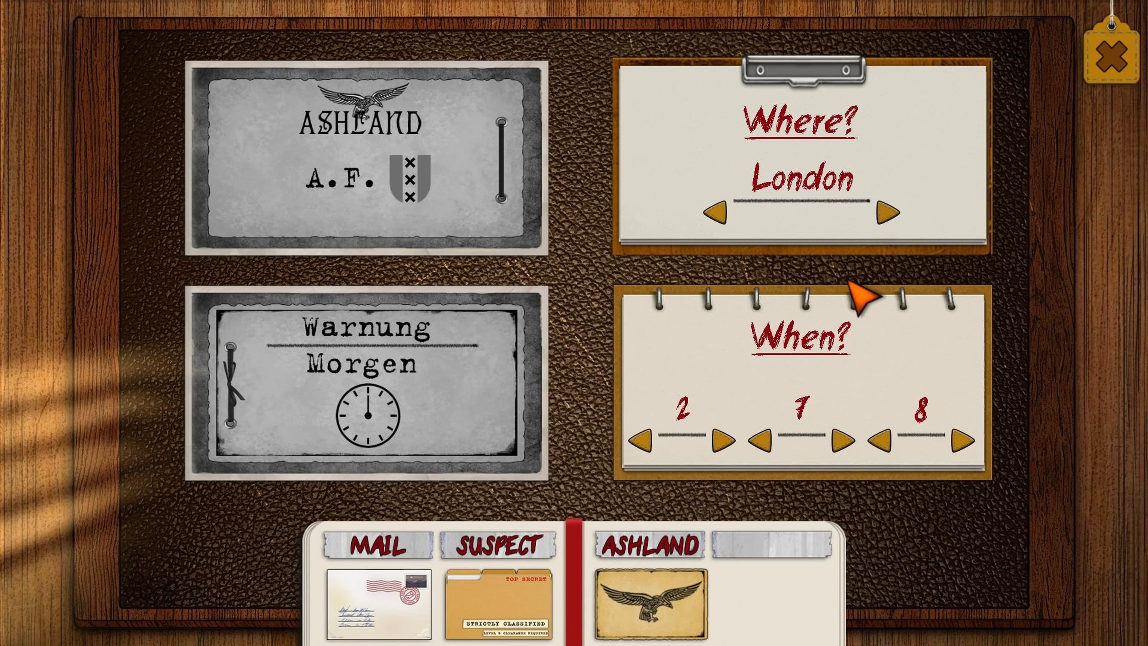 Ashland Dossier: скриншот 6