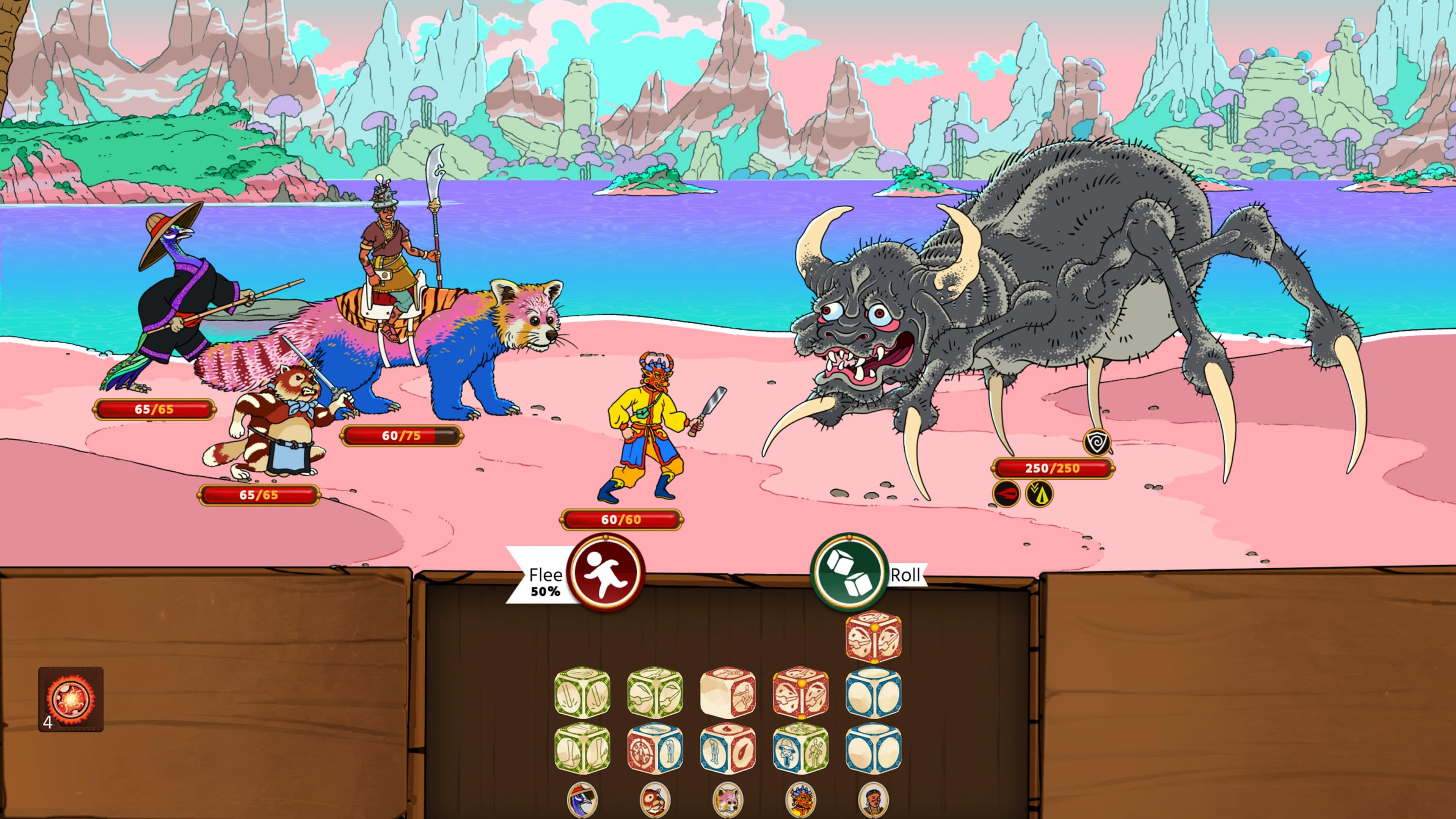 Curious Expedition 2 - Shores of Taishi: скриншот 2