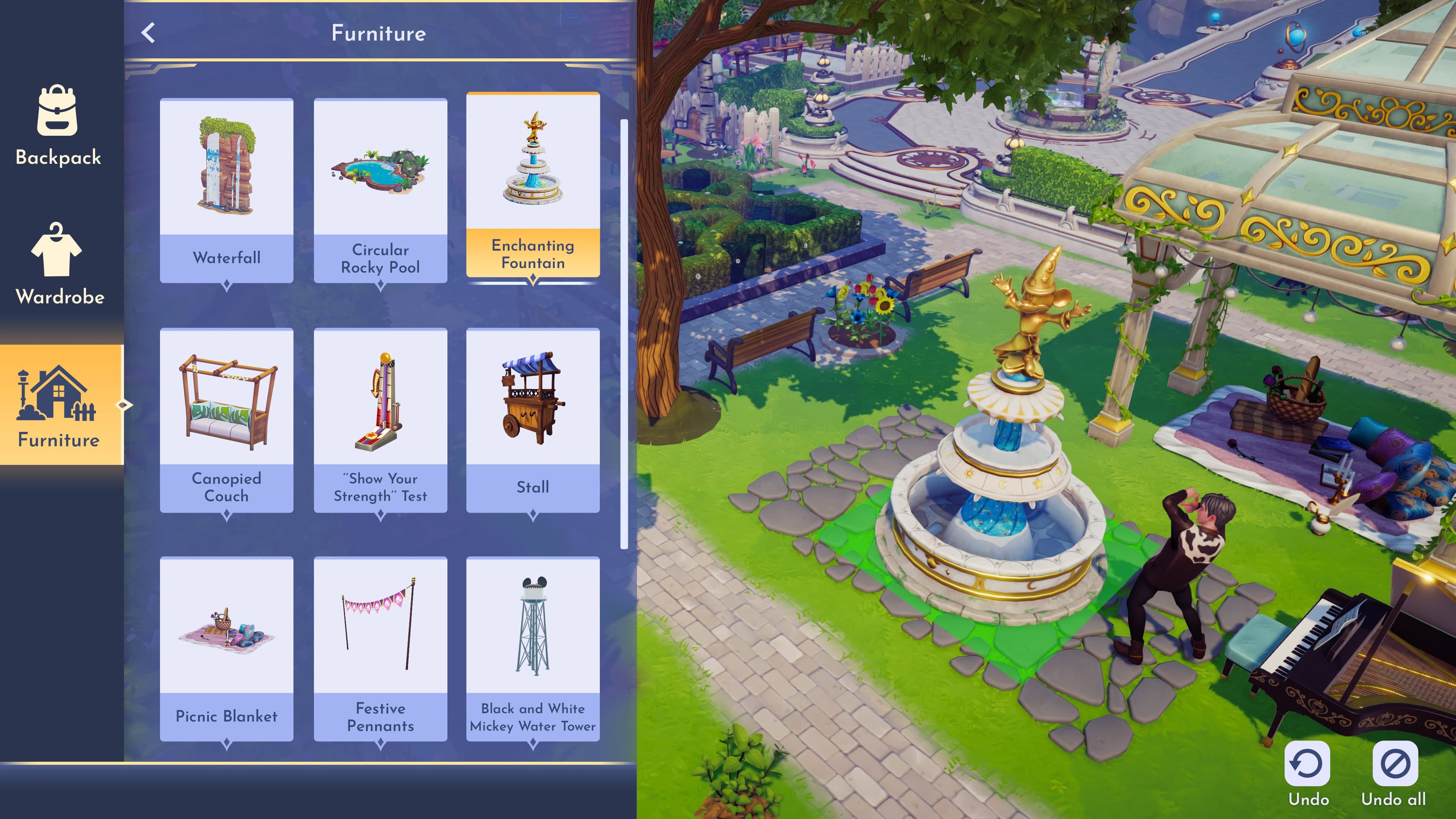 Disney Dreamlight Valley: скриншот 6