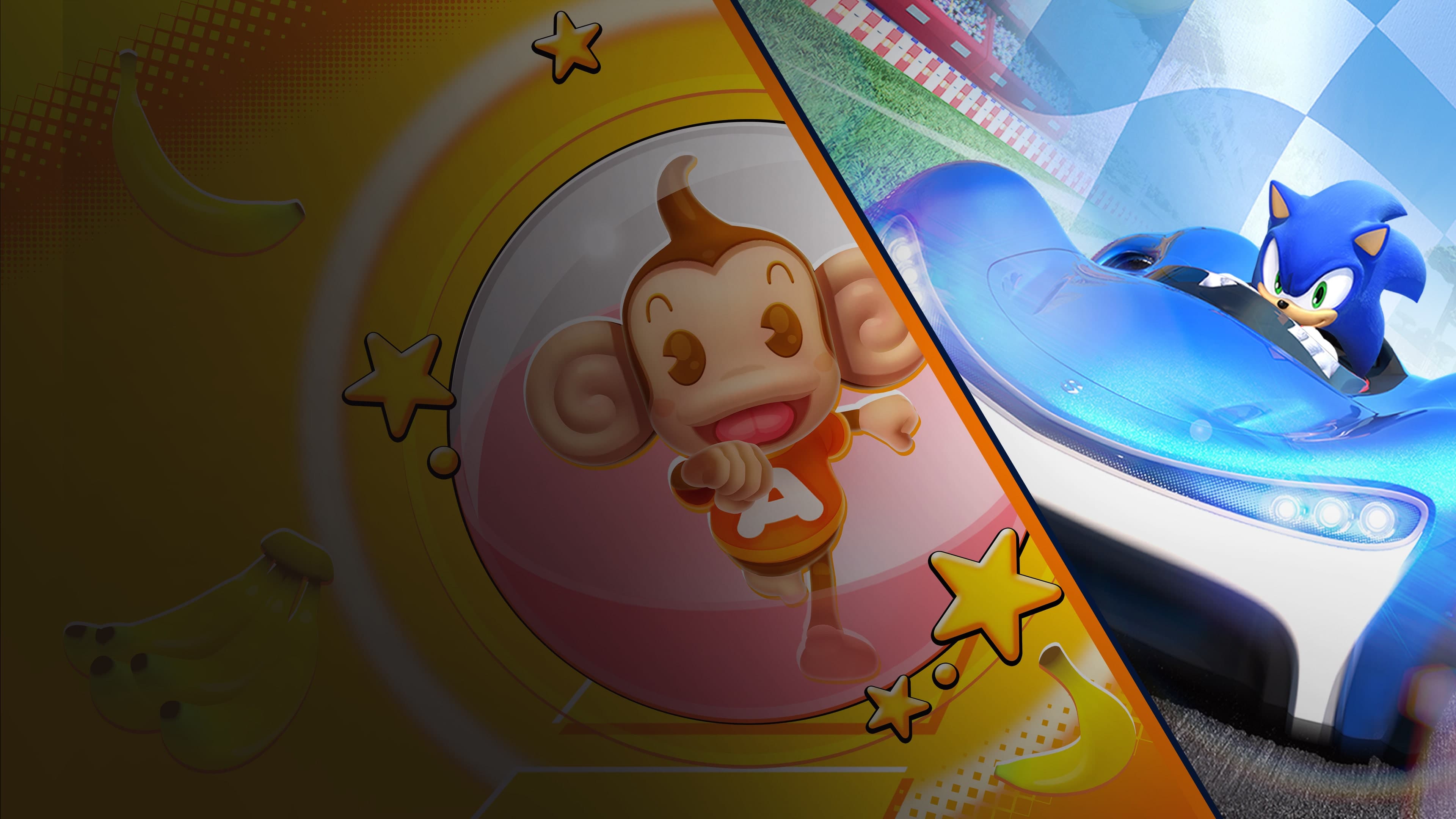 Team Sonic Racing Super Monkey Ball: Banana Blitz HD
