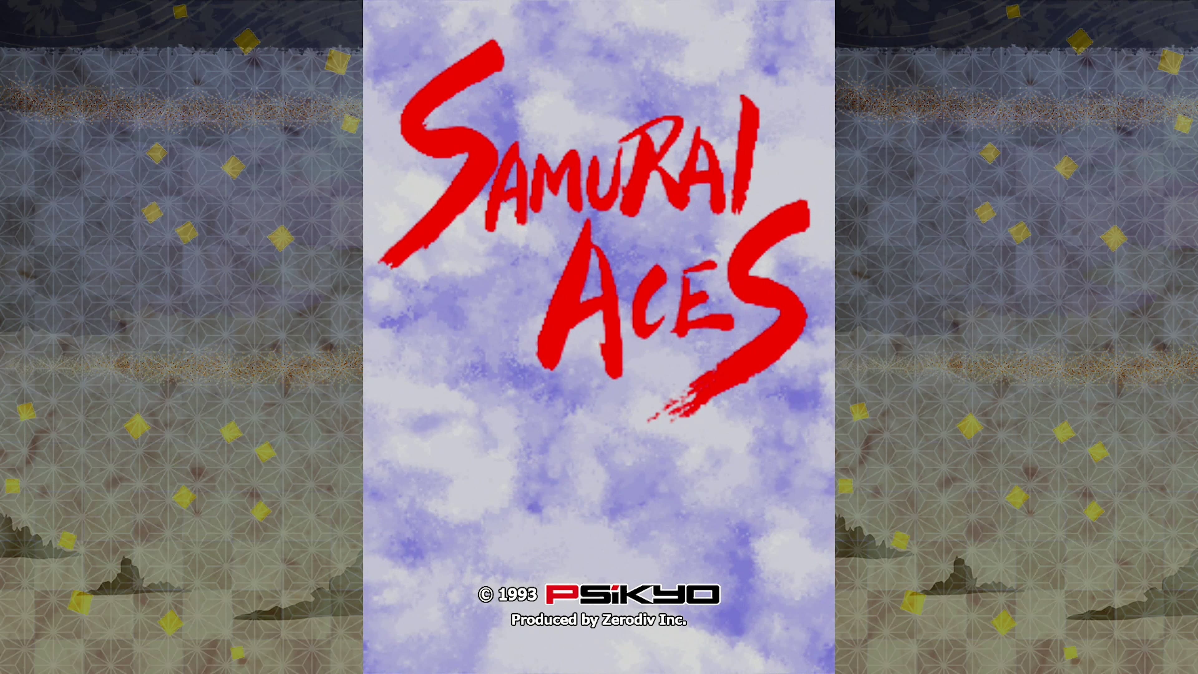 Samurai Aces: скриншот 1