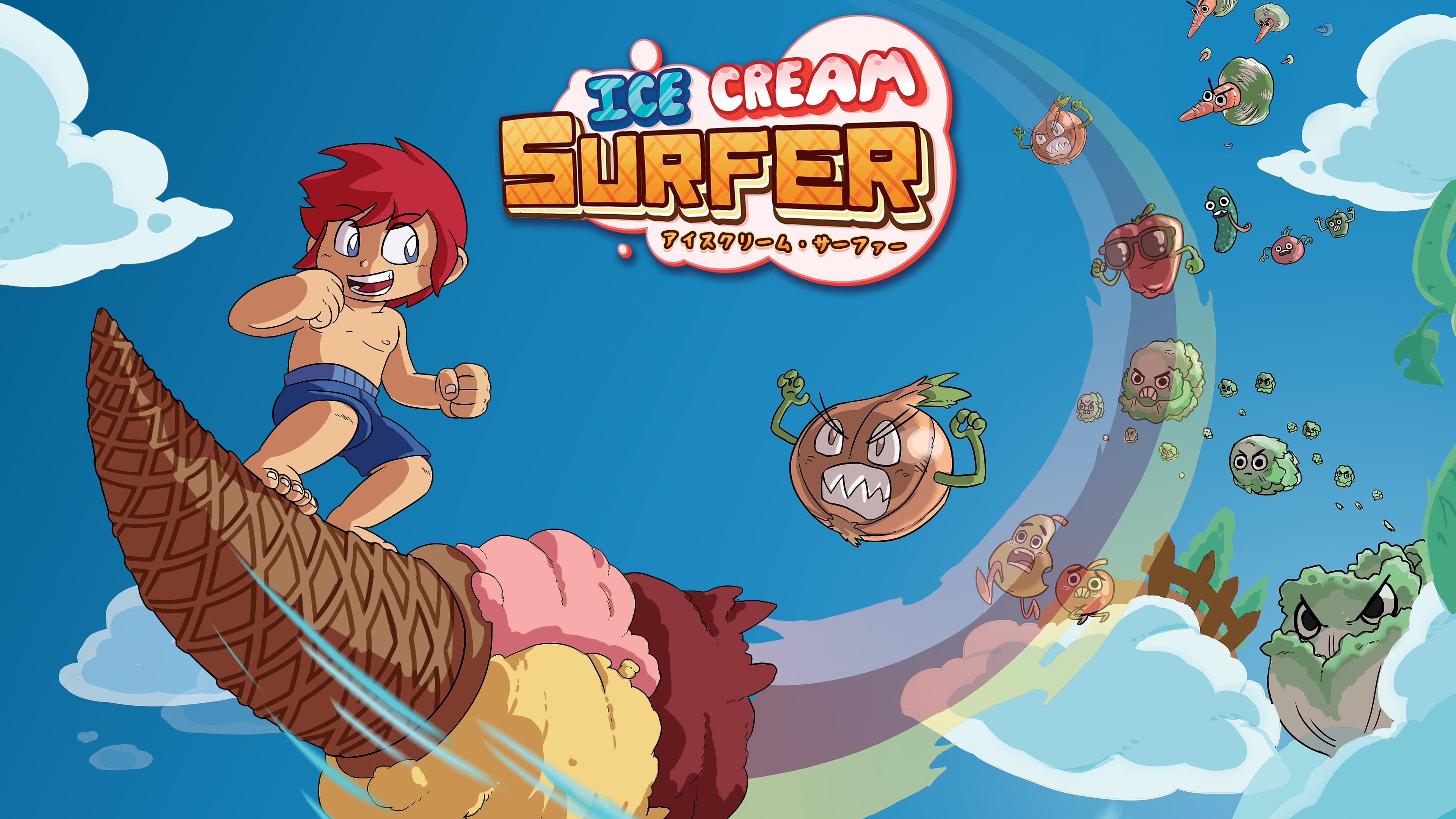 Ice Cream Surfer Standard