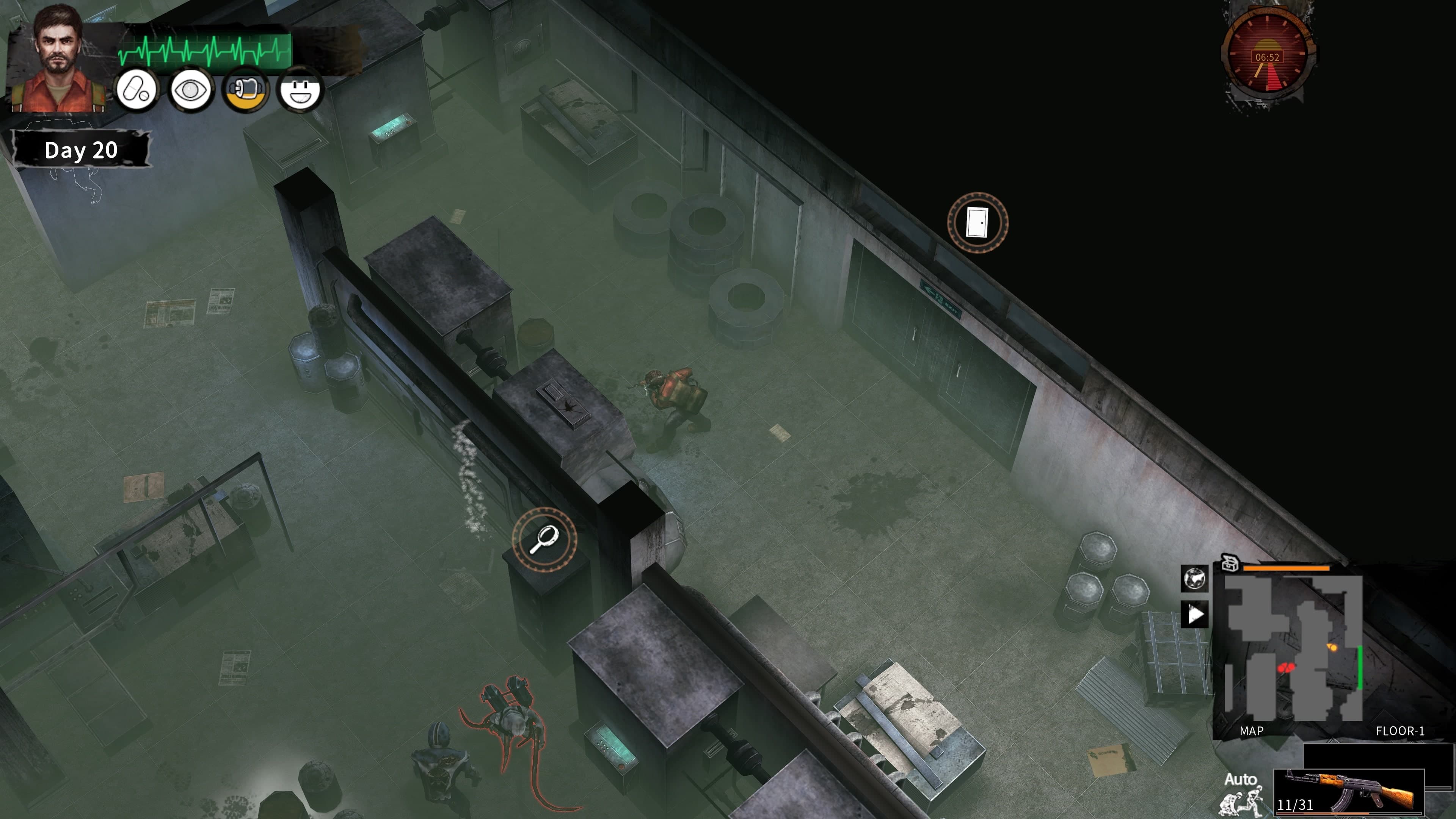 Delivery from the Pain A strategic survival game w: скриншот 5