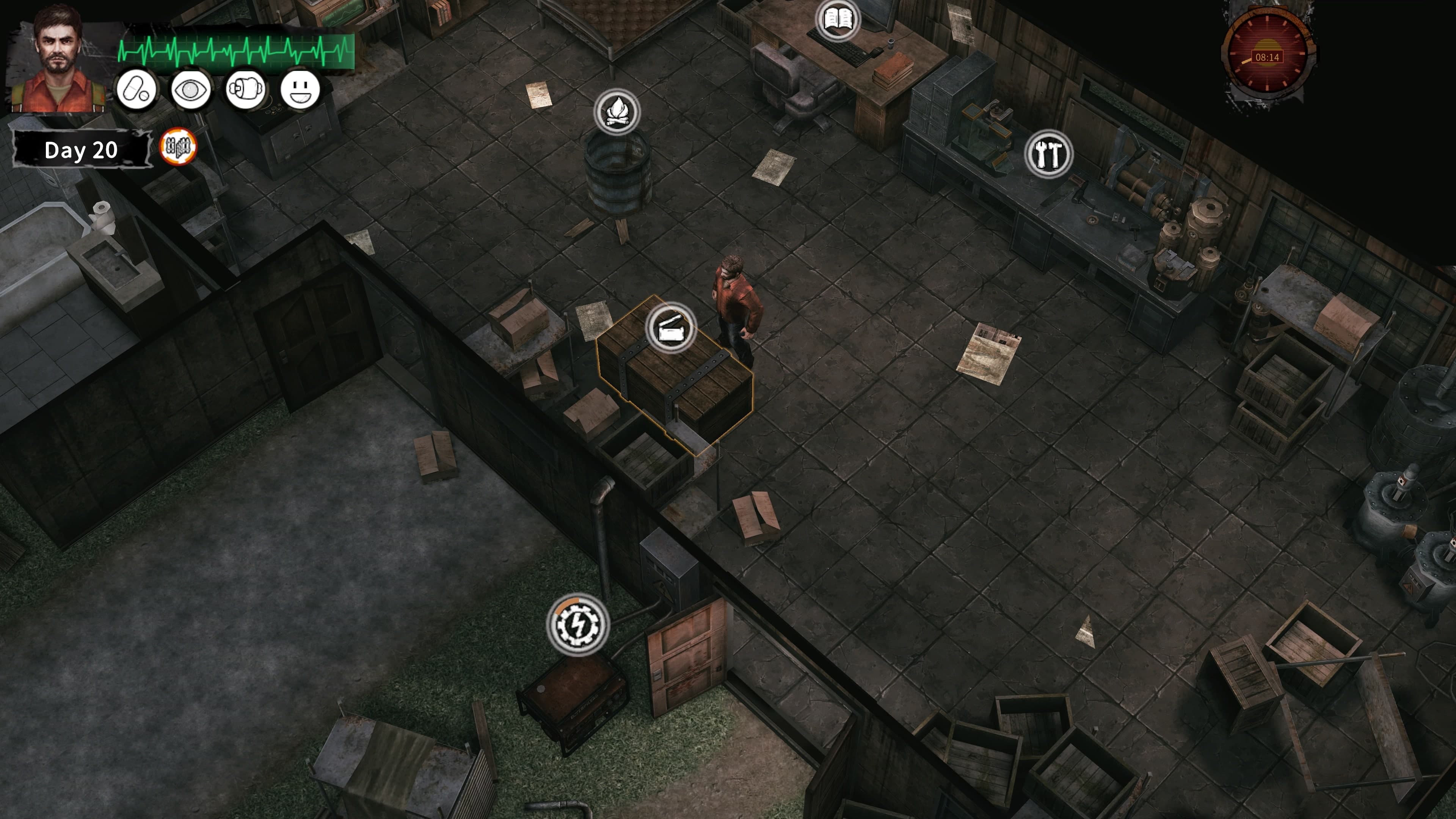 Delivery from the Pain A strategic survival game w: скриншот 1
