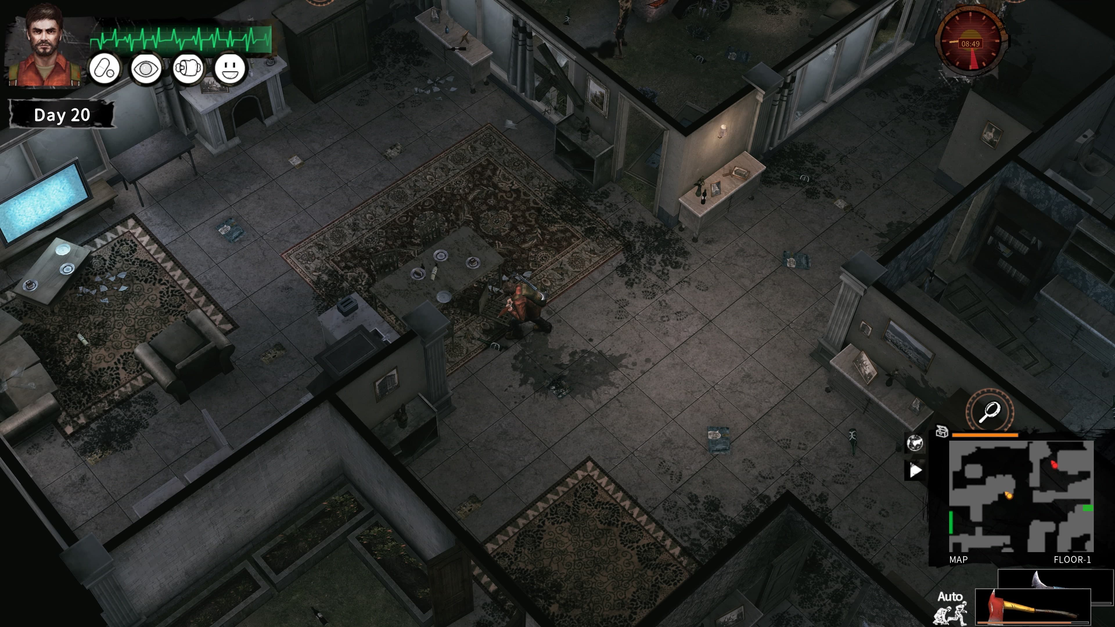 Delivery from the Pain A strategic survival game w: скриншот 3