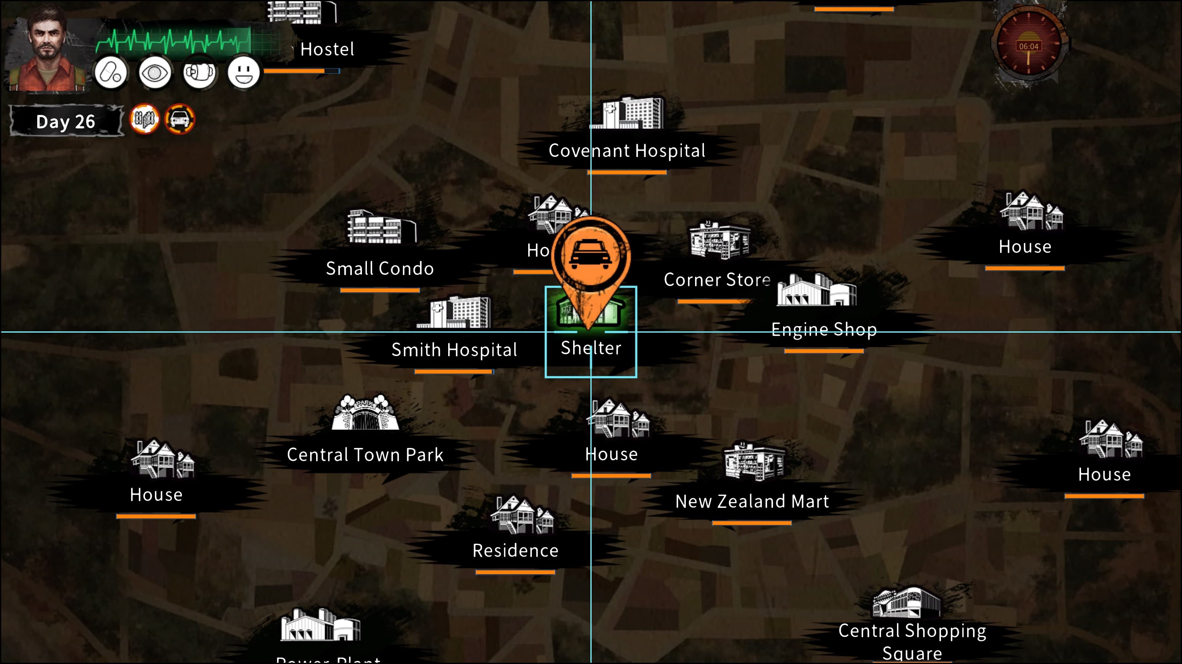 Delivery from the Pain A strategic survival game w: скриншот 2