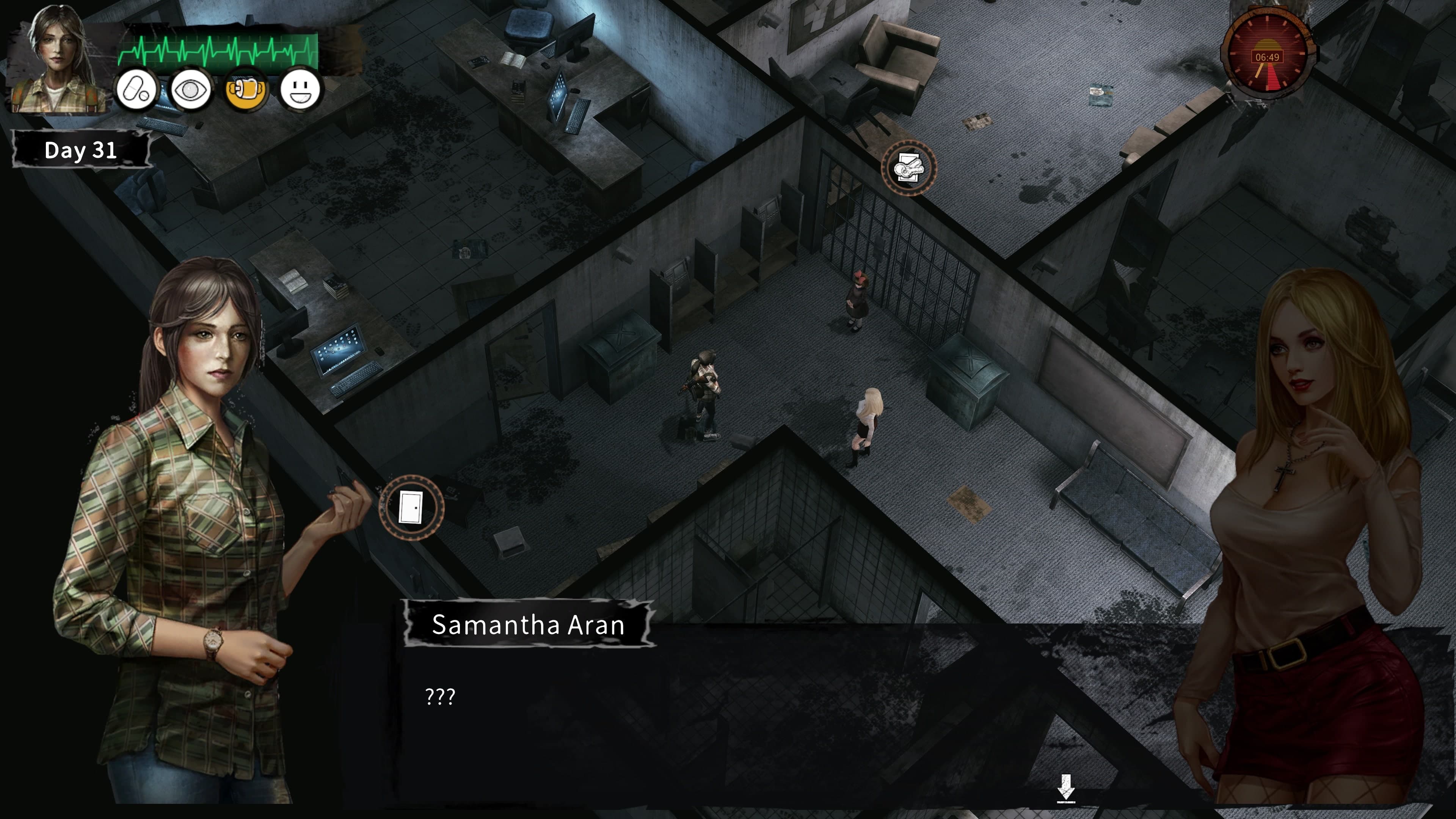 Delivery from the Pain A strategic survival game w: скриншот 6