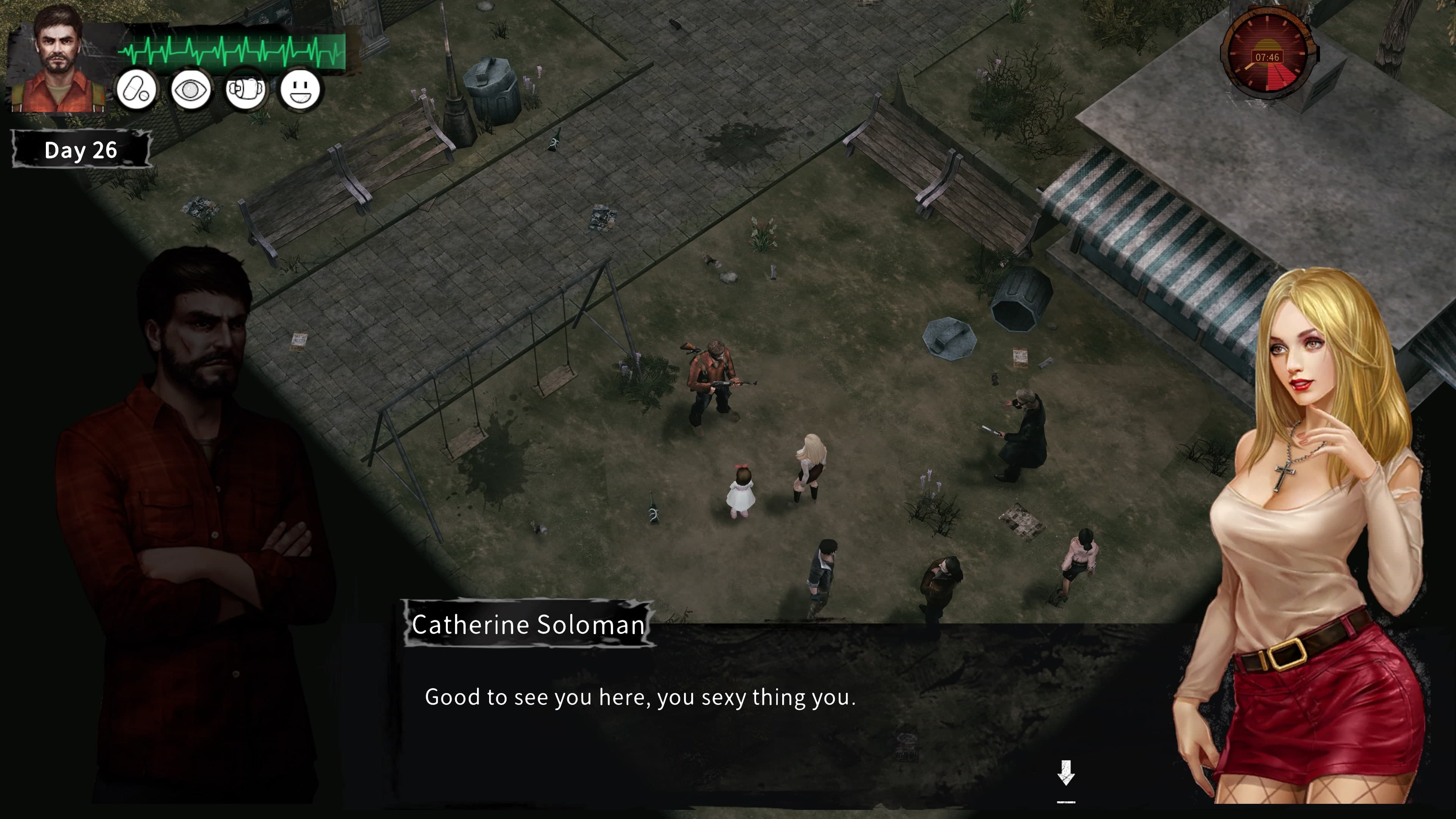 Delivery from the Pain A strategic survival game w: скриншот 4