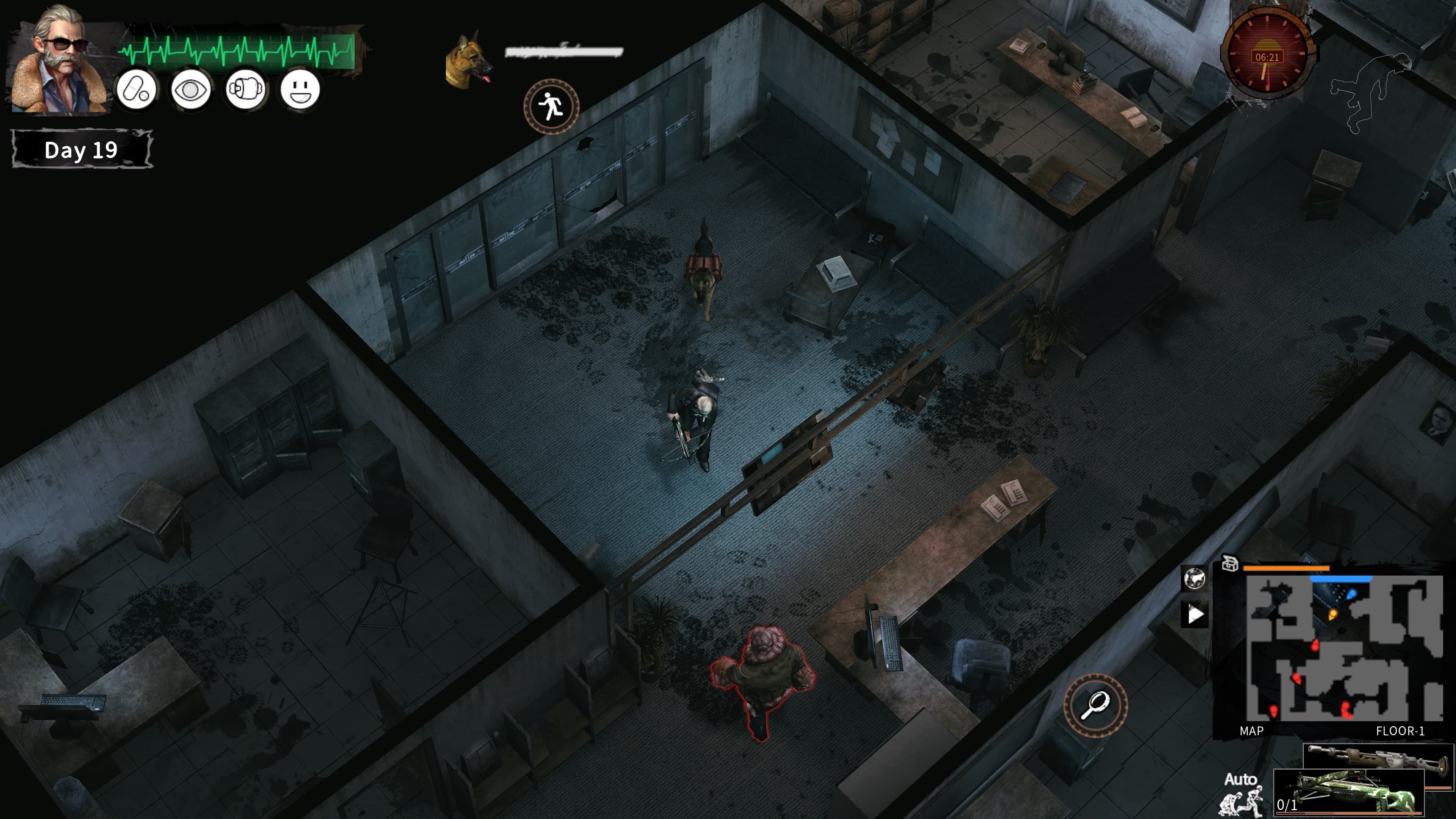 Delivery from the Pain A strategic survival game w: скриншот 7