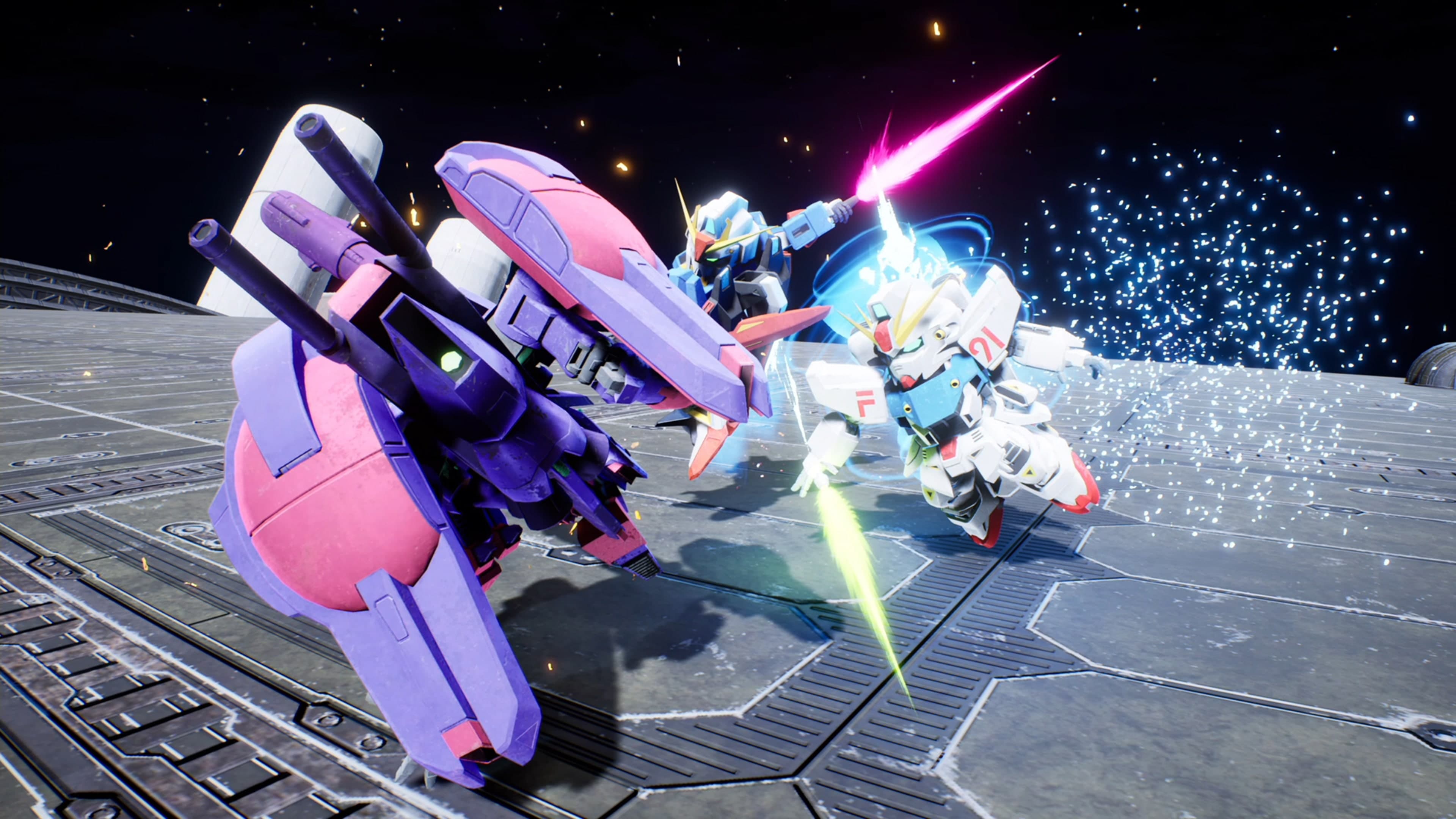 SD GUNDAM BATTLE ALLIANCE: скриншот 3