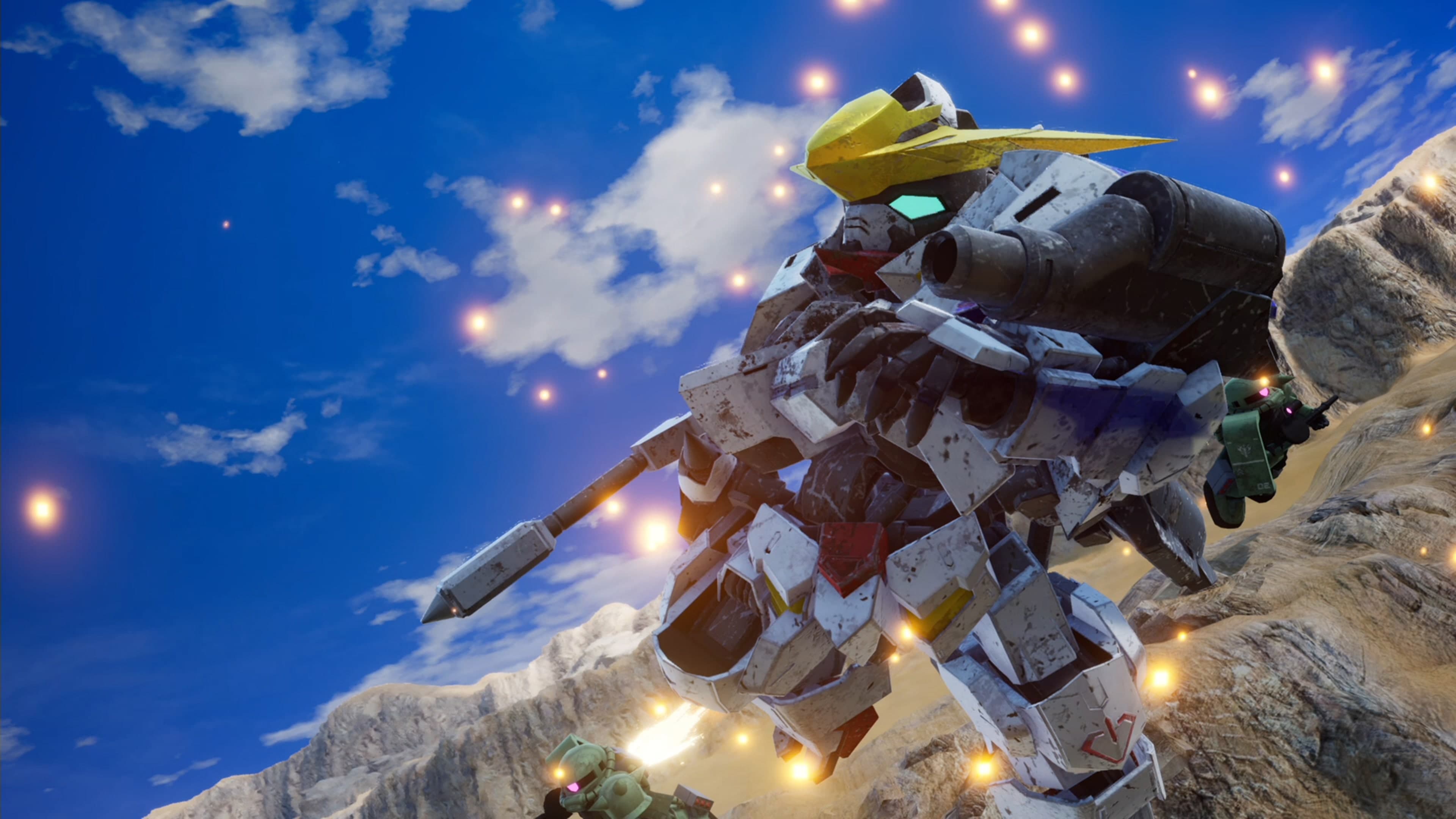 SD GUNDAM BATTLE ALLIANCE: скриншот 5