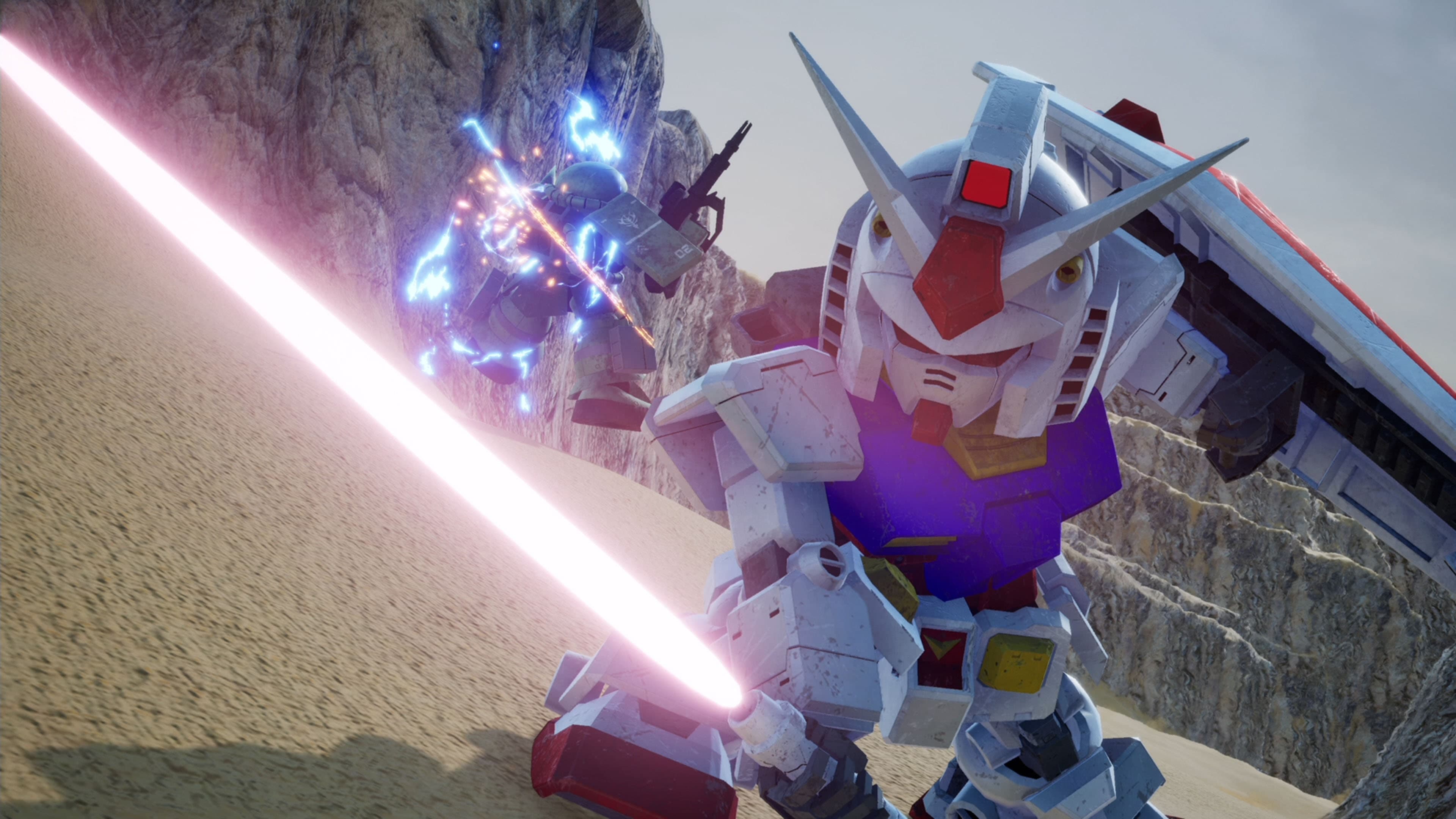 SD GUNDAM BATTLE ALLIANCE: скриншот 1
