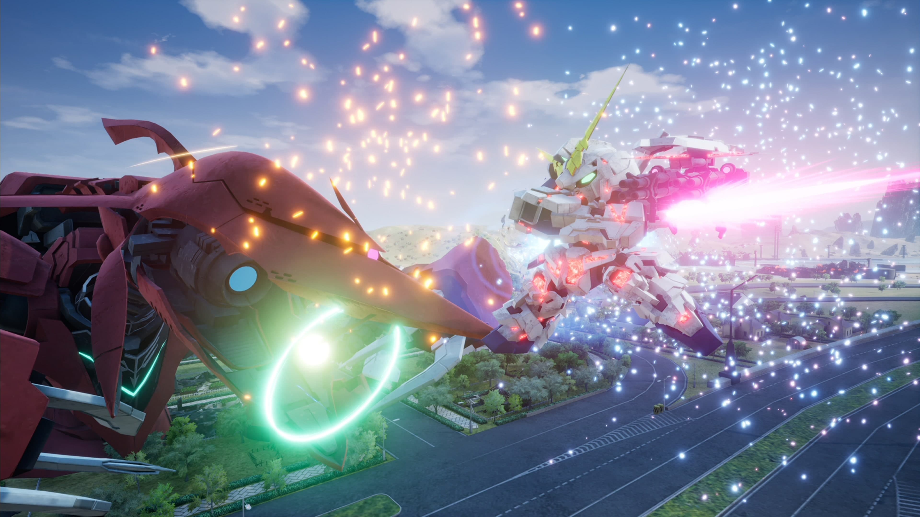 SD GUNDAM BATTLE ALLIANCE: скриншот 4