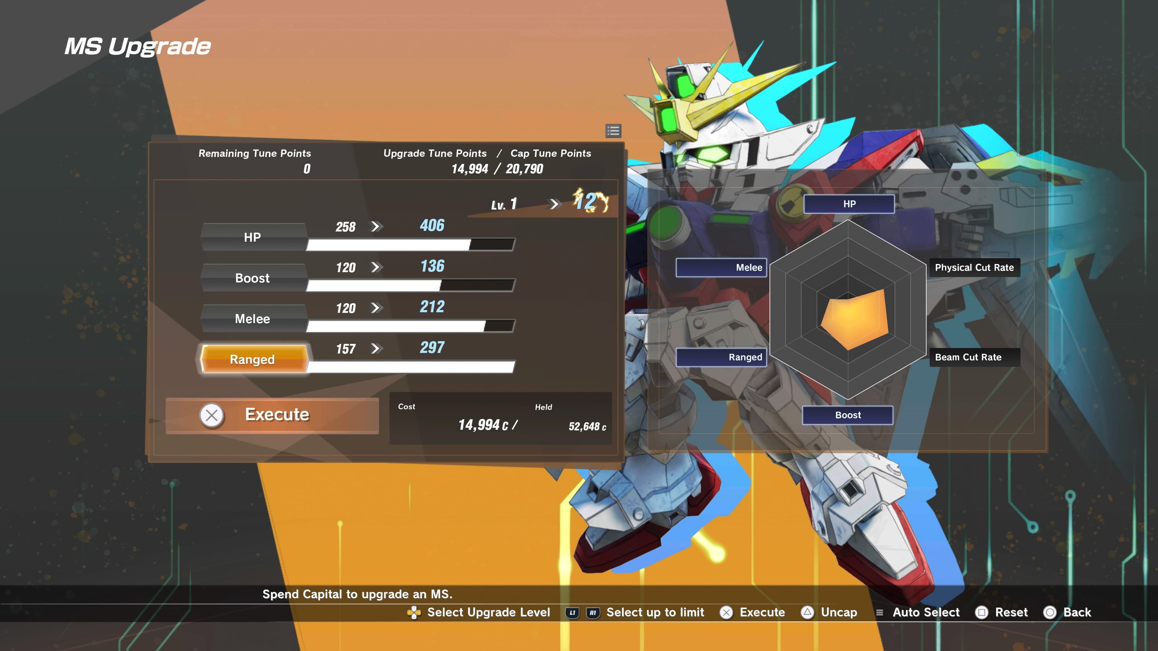 SD GUNDAM BATTLE ALLIANCE: скриншот 6