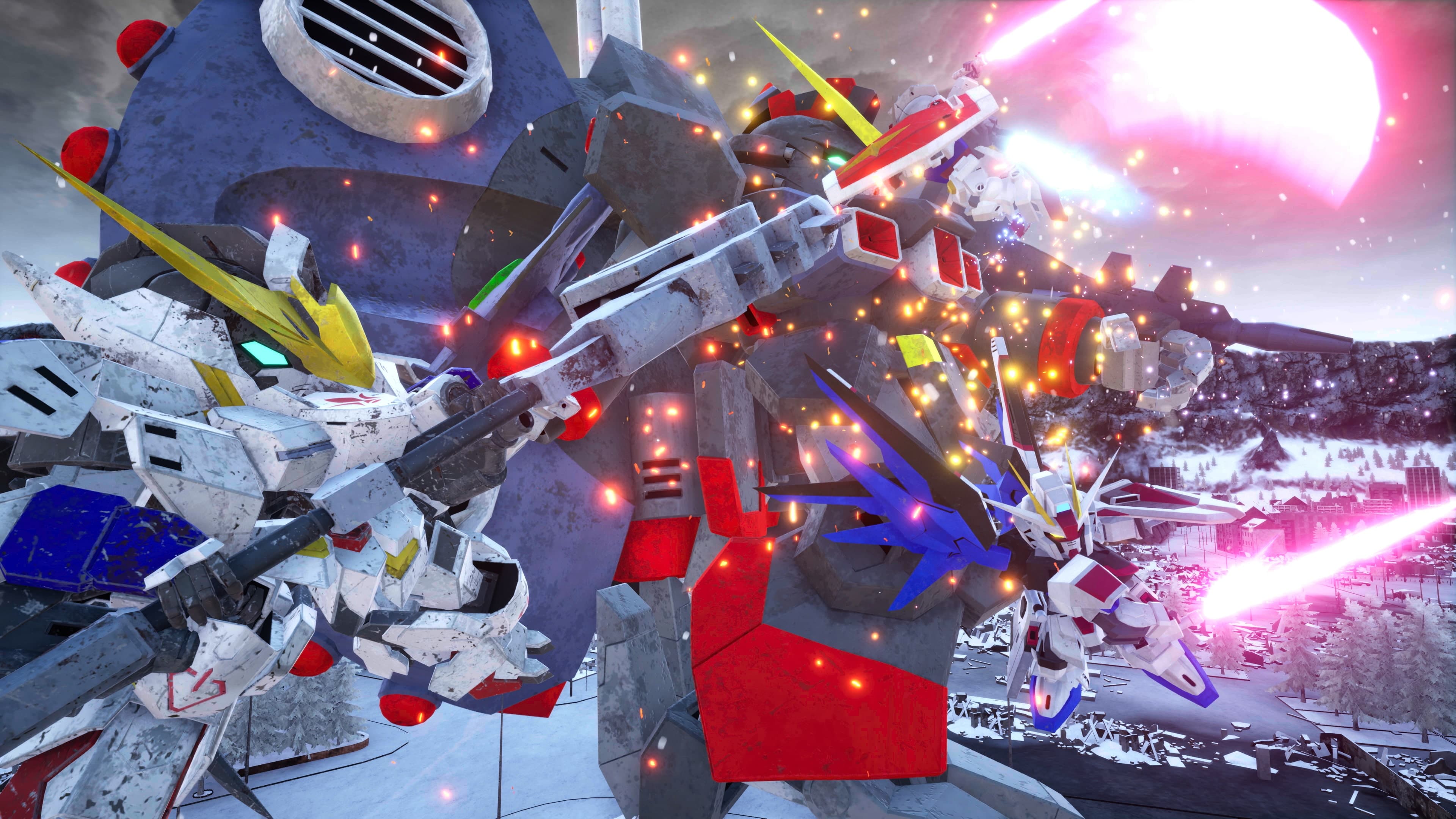 SD GUNDAM BATTLE ALLIANCE: скриншот 2