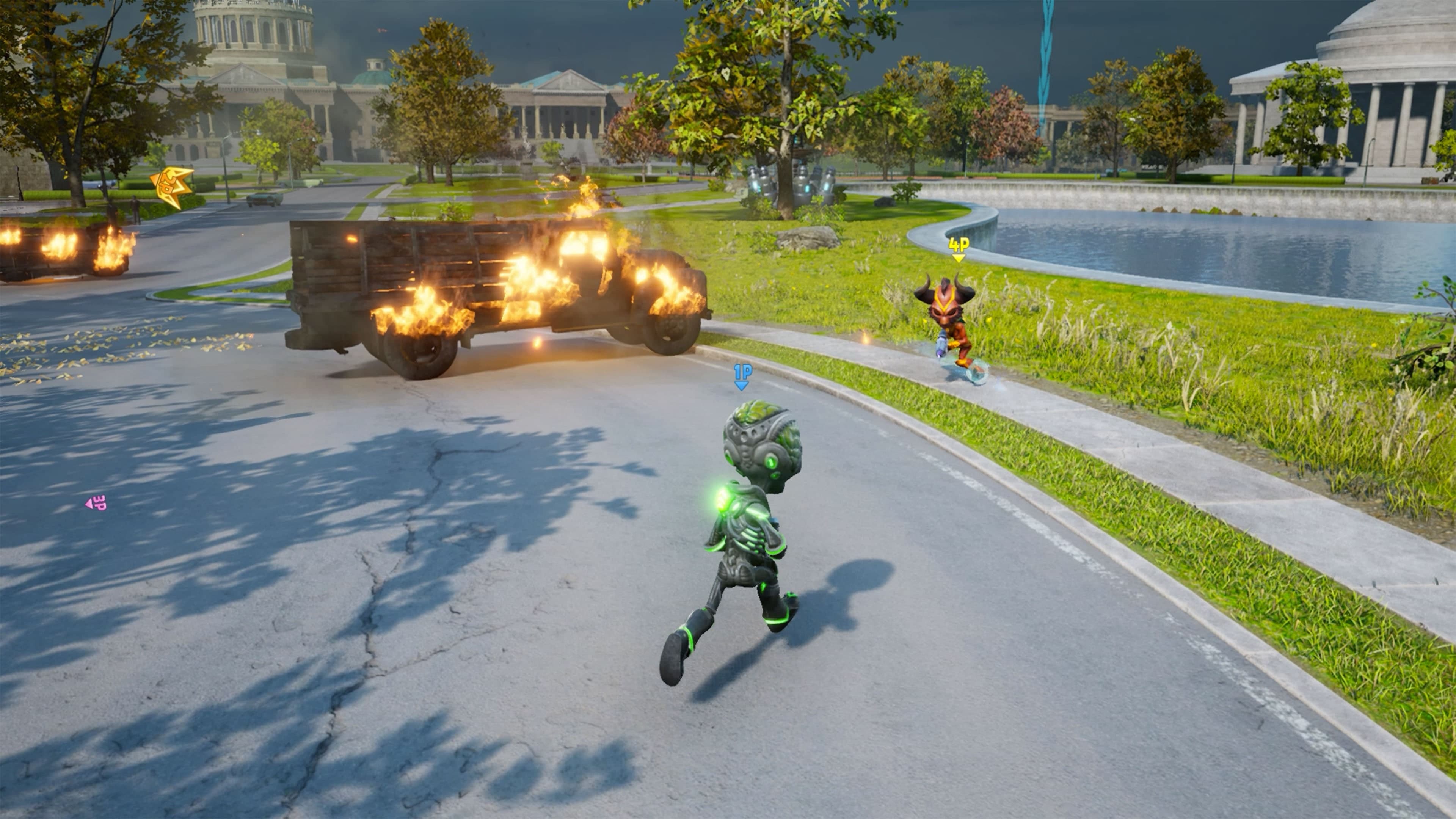 Destroy All Humans! Clone Carnage: скриншот 3