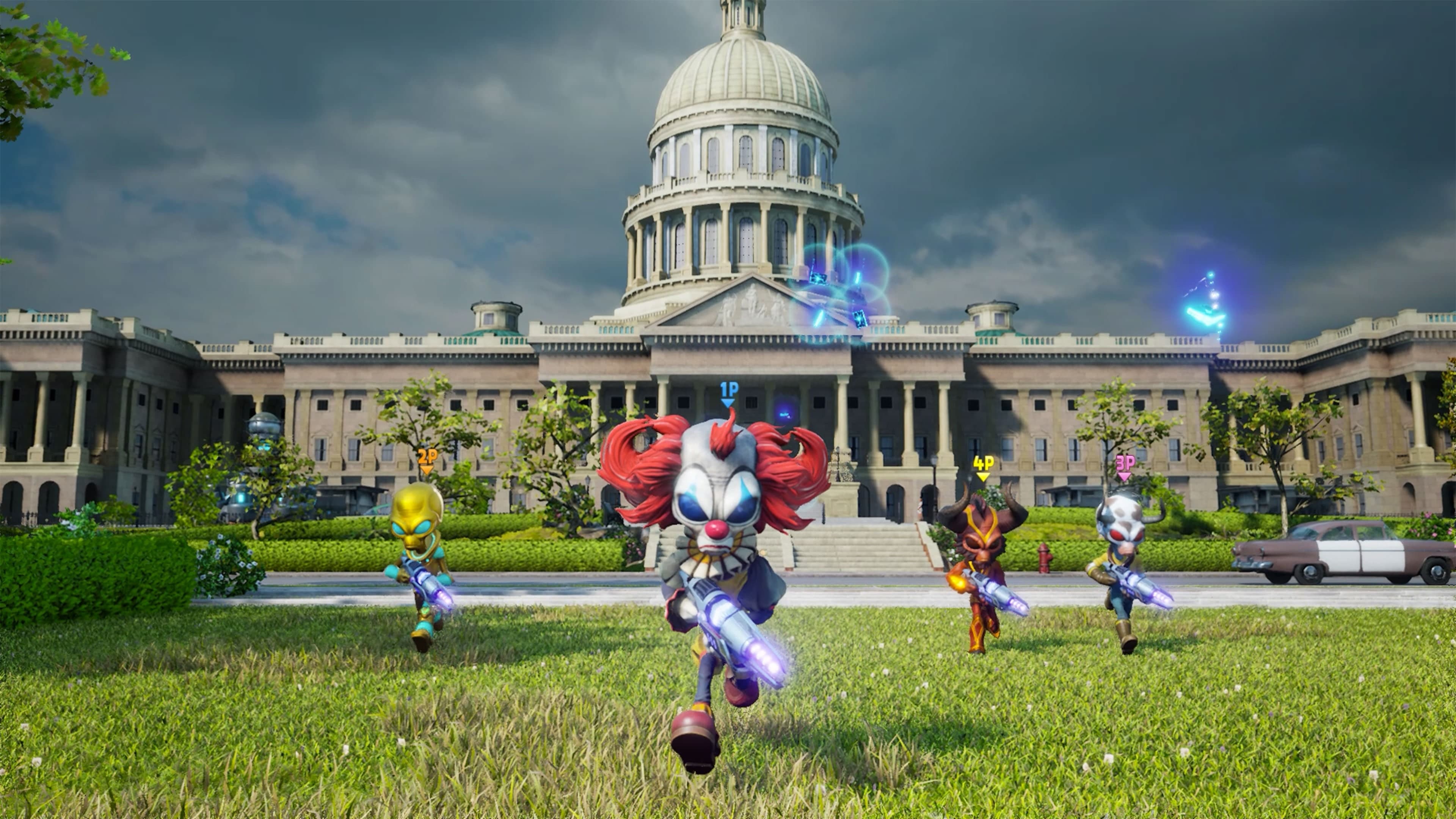 Destroy All Humans! Clone Carnage: скриншот 5