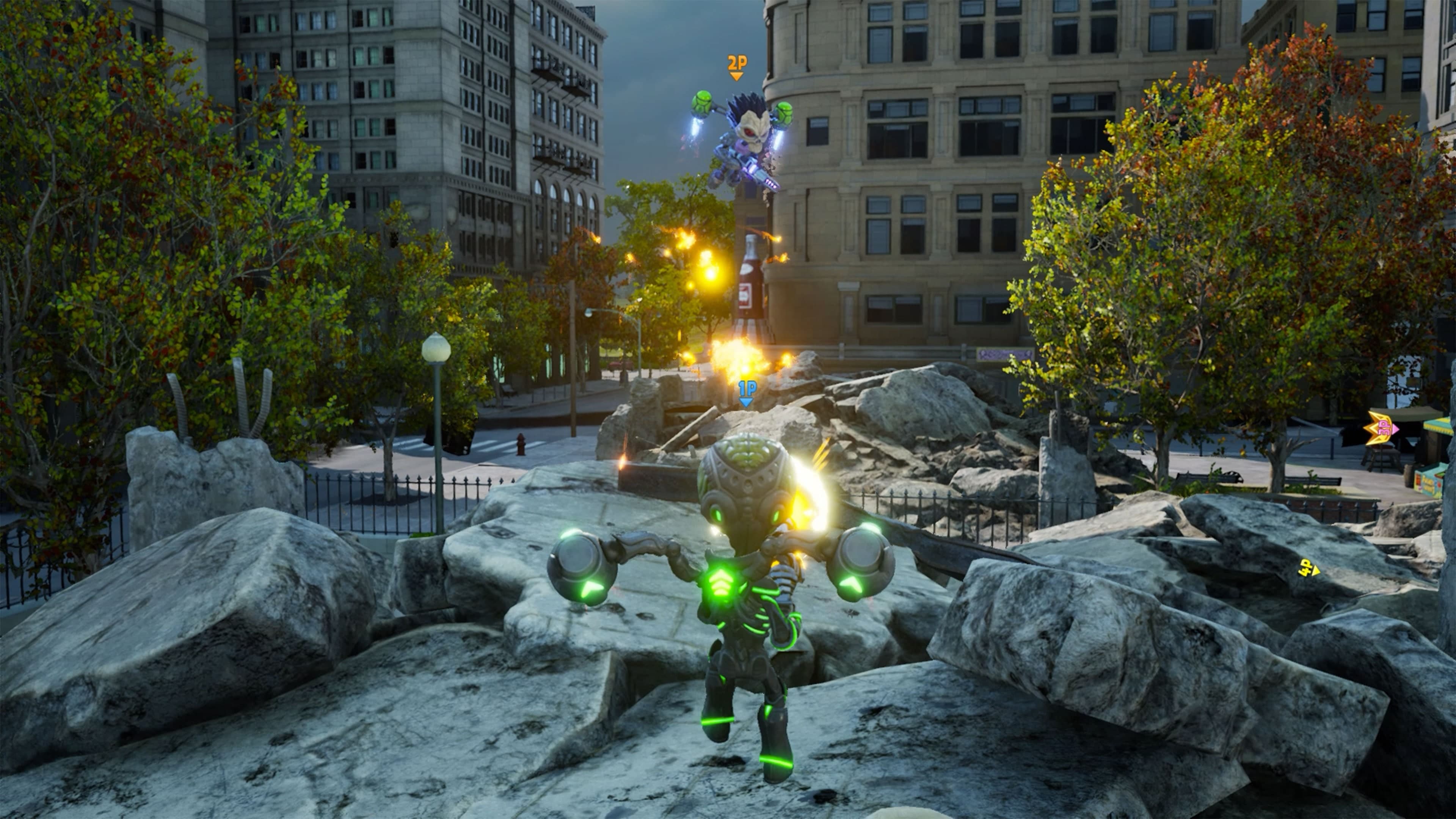 Destroy All Humans! Clone Carnage: скриншот 1