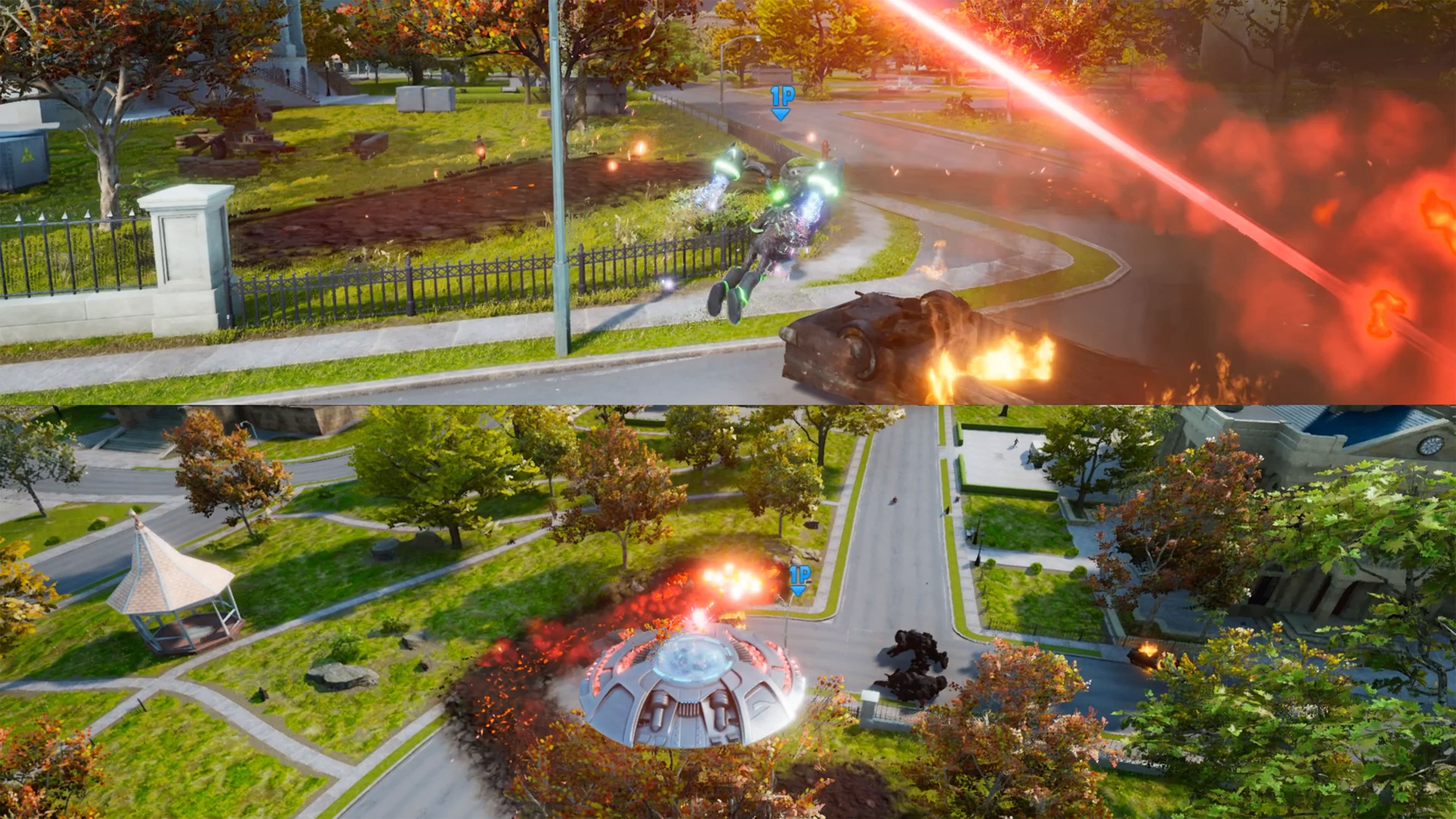 Destroy All Humans! Clone Carnage: скриншот 8