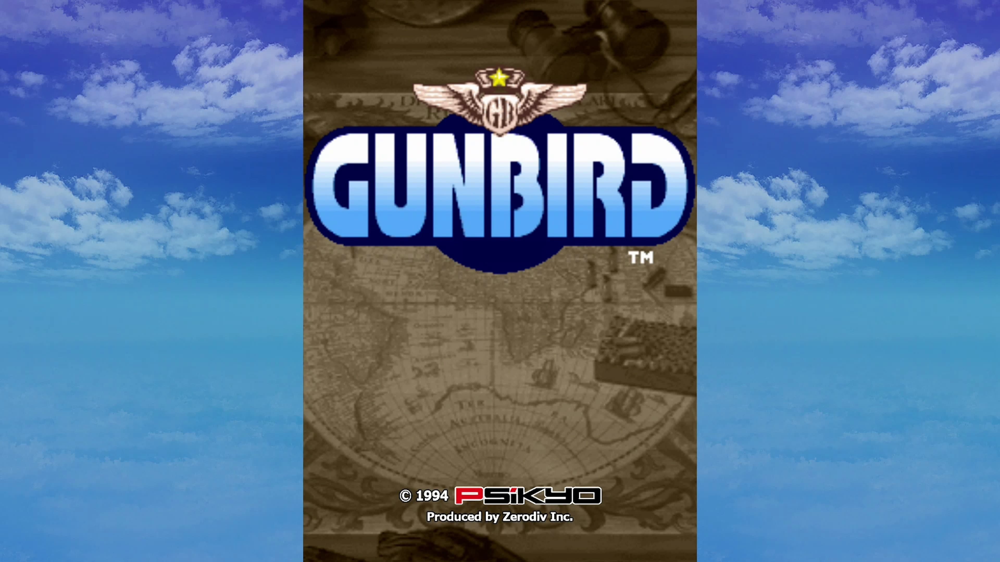 GUNBIRD: скриншот 1