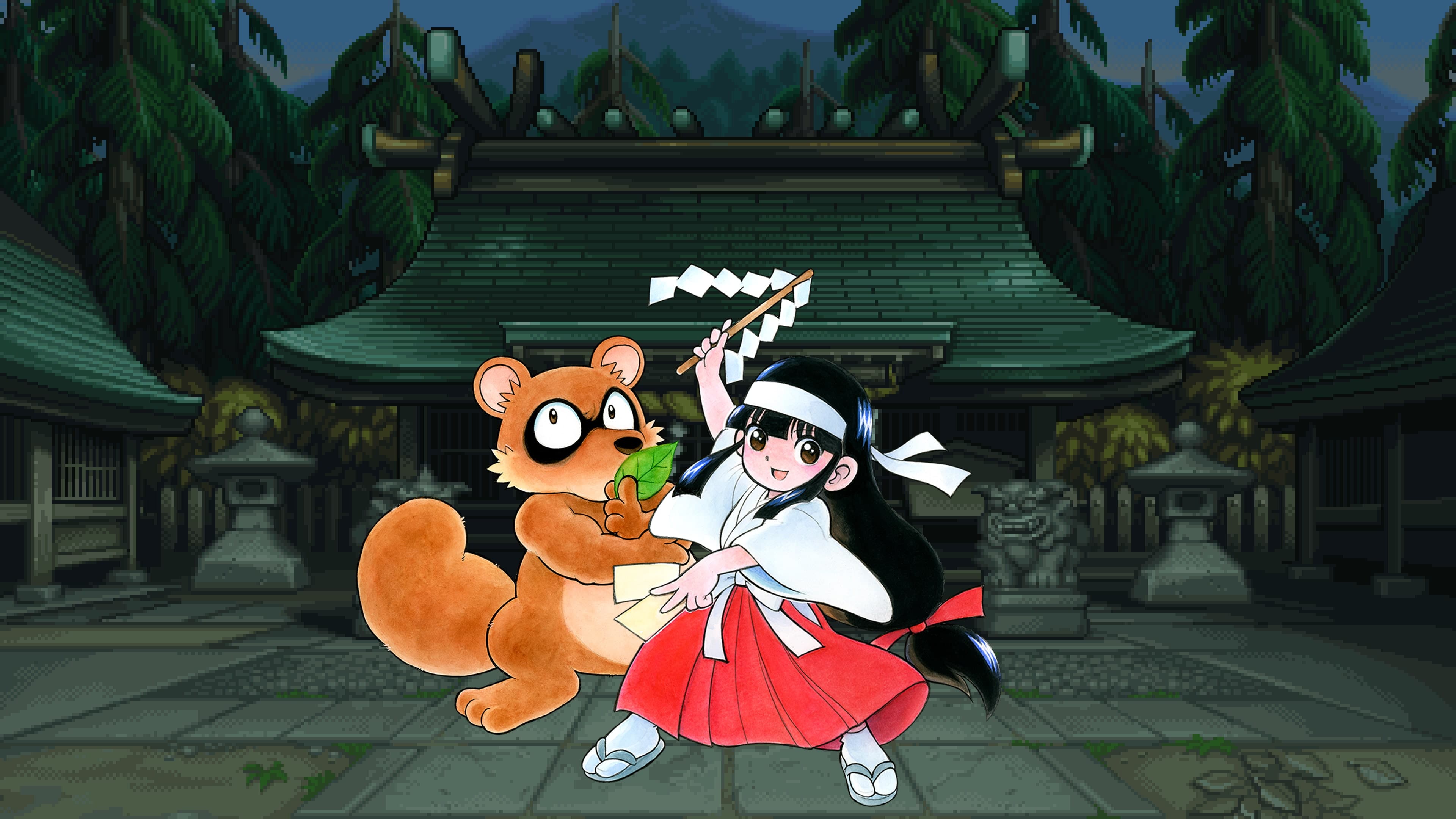 Pocky Rocky Reshrined Standard